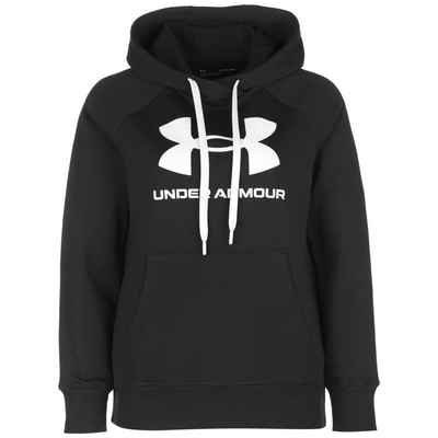 Under Armour® Hoodie Rival Fleece Logo Kapuzenpullover Damen