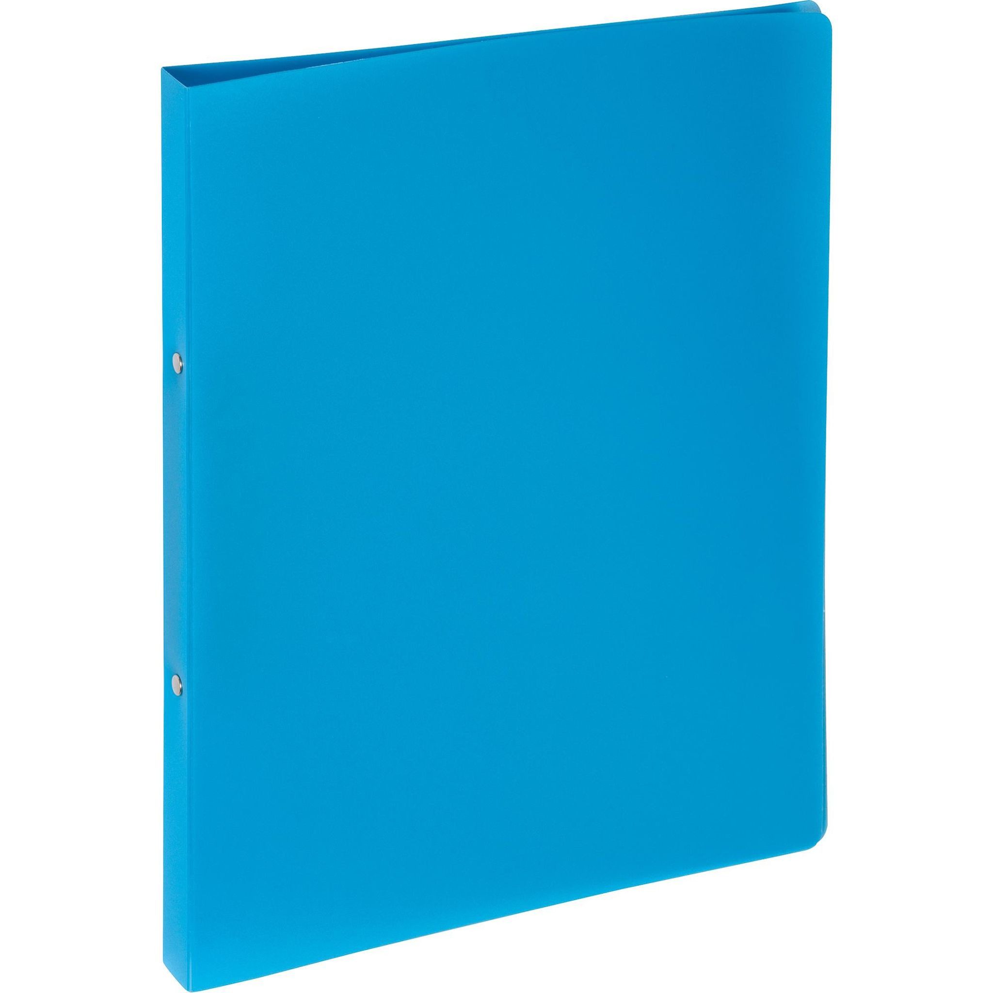 PAGNA Ringbuchmappe Pagna Ringbuch A4 16mm PP 2-Ring-Mechanik hellblau