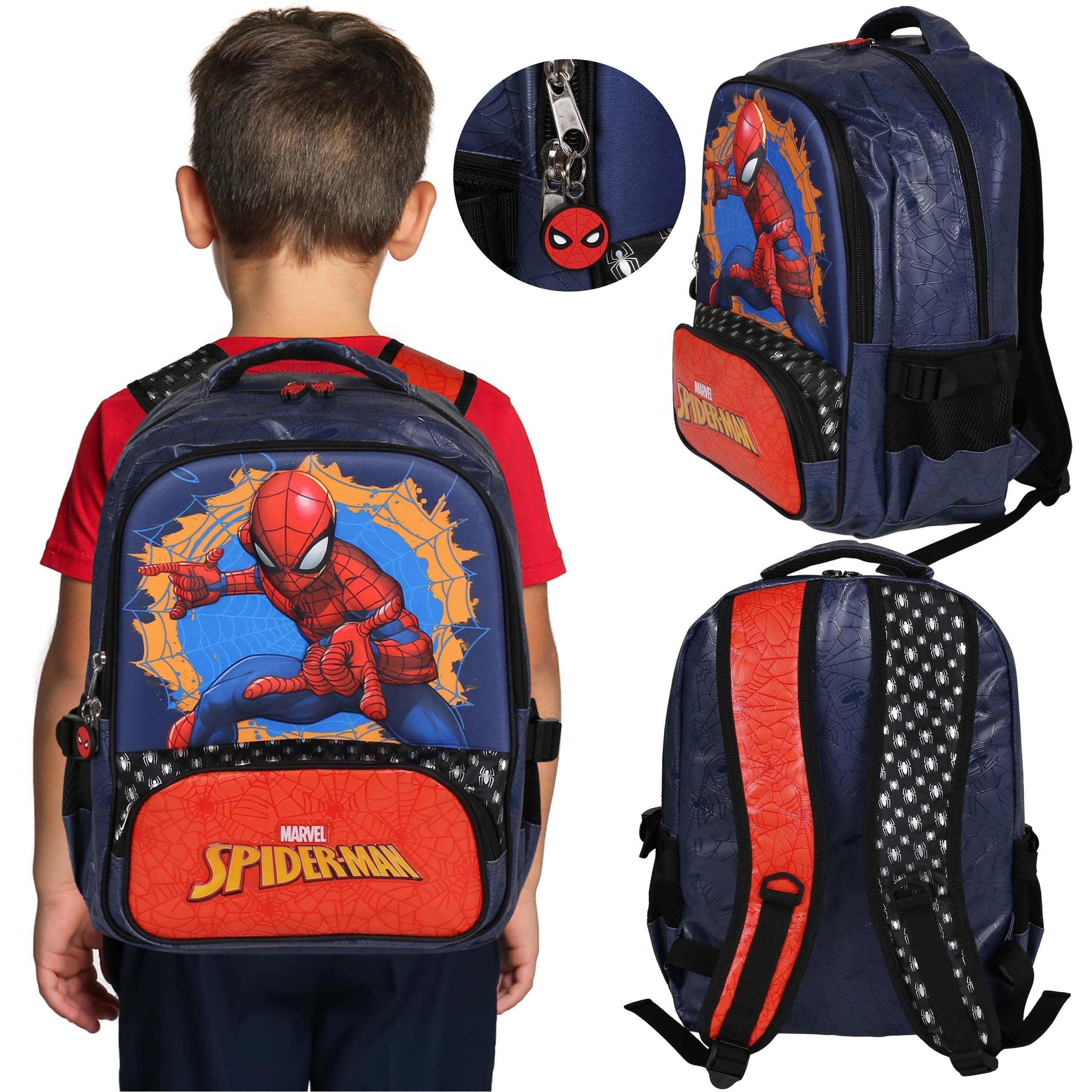 MARVEL Schulrucksack MARVEL Spider-Man Rucksack für Jungen, 41x30x15cm, Laptopfach
