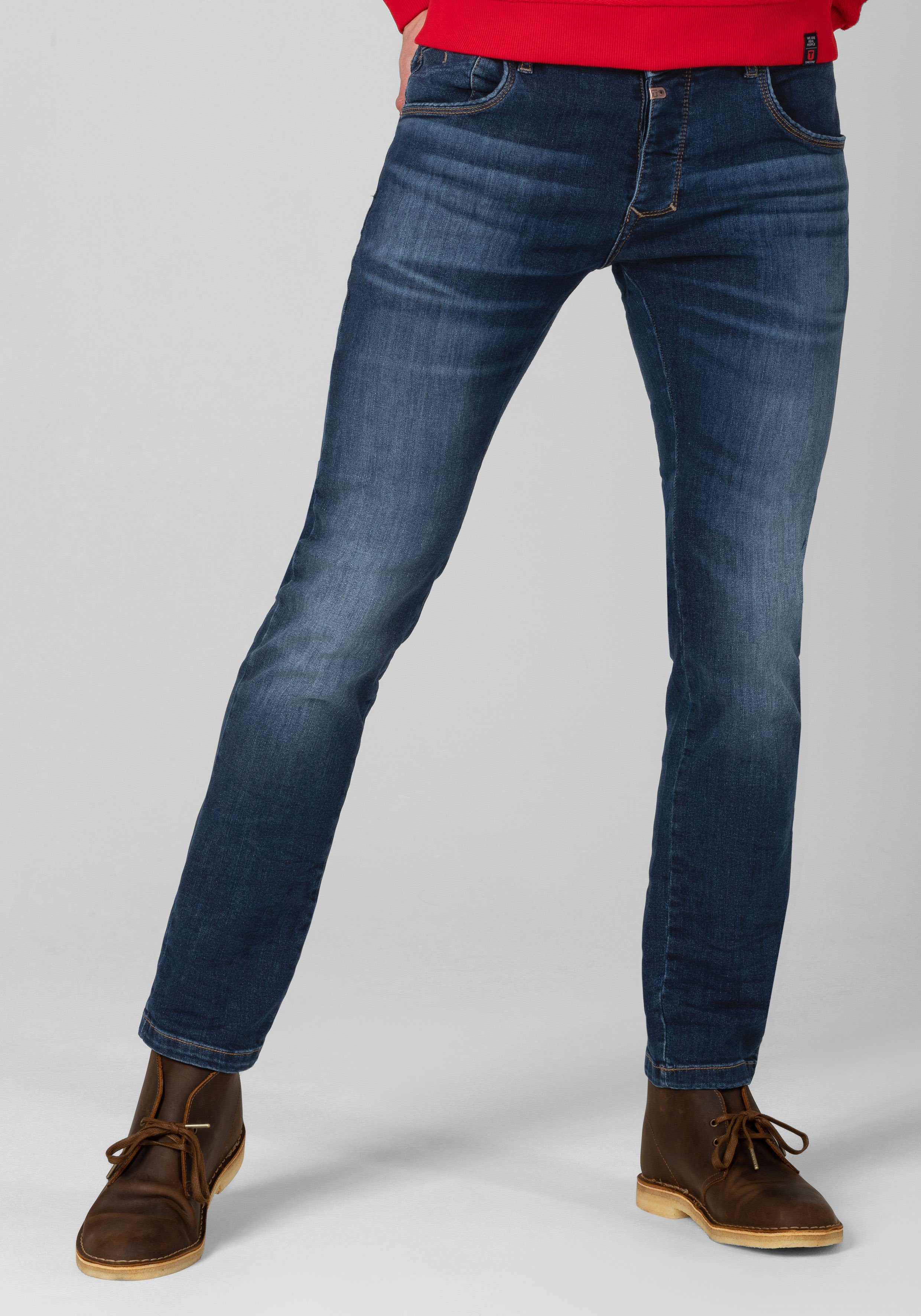 TIMEZONE Slim-fit-Jeans »Slim ScottTZ« online kaufen | OTTO
