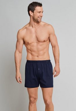 Schiesser Boxershorts Original Classics (Vorteilspack Spar-Pack, 2-St., 2er-Pack, 4er-Pack) Herren Shorts locker geschnitten mit Eingriff, aus reiner Baumwolle