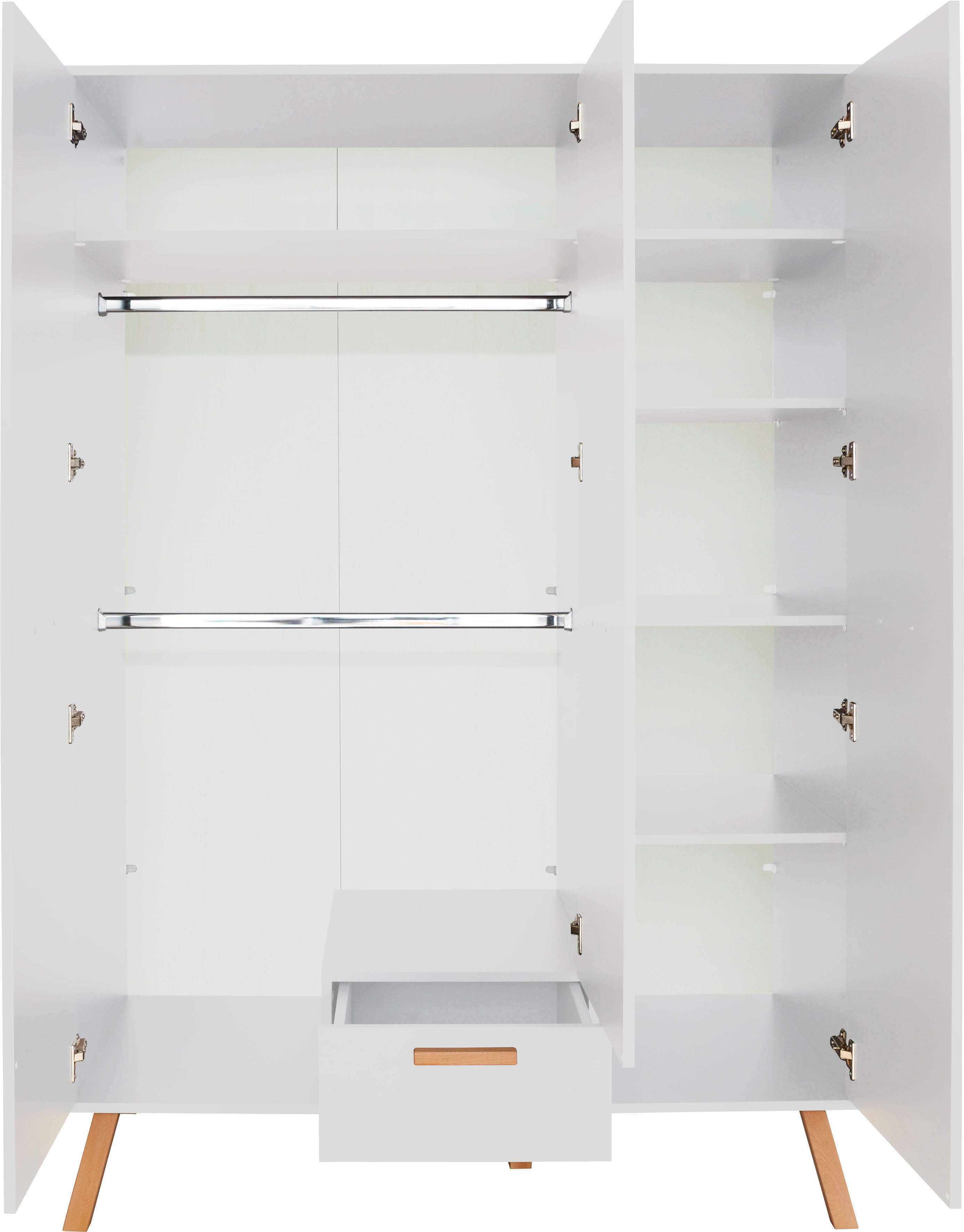 trendteam Kleiderschrank Mats 3 türig