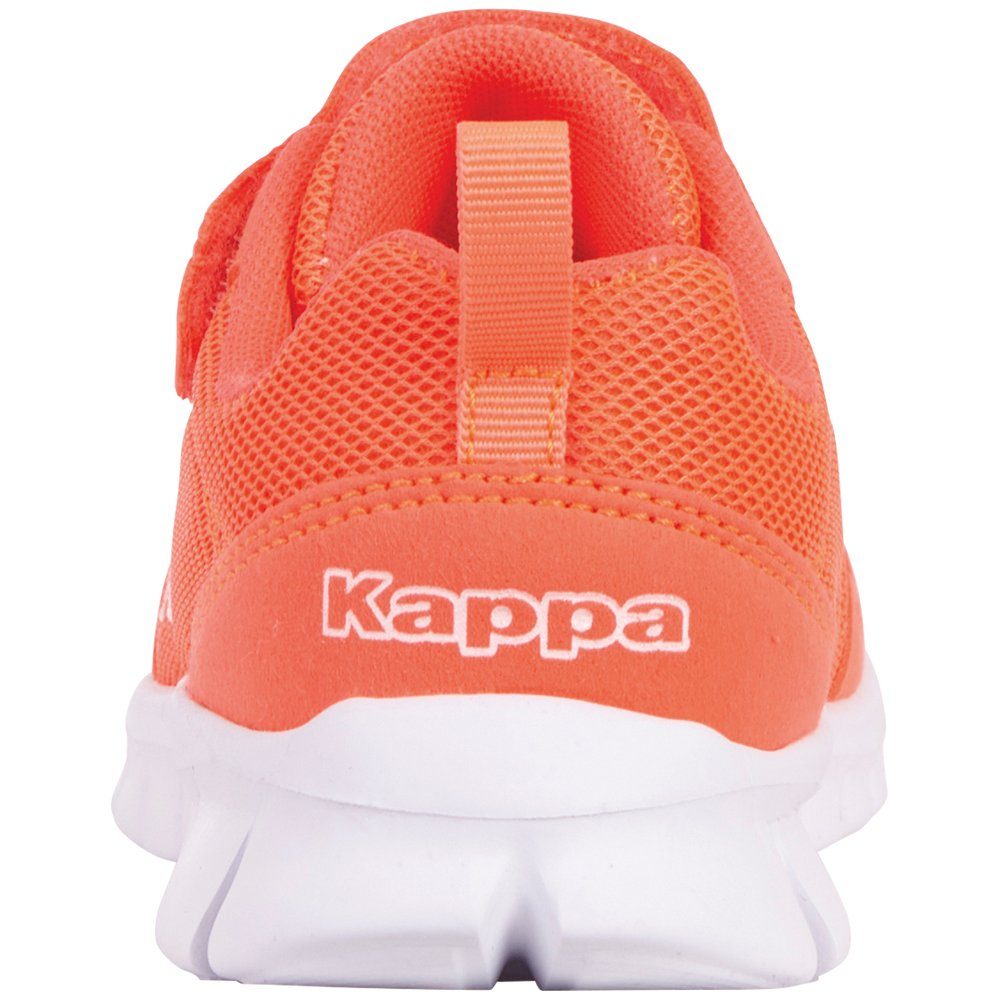 Sneaker leicht und bequem besonders - coral-white Kappa