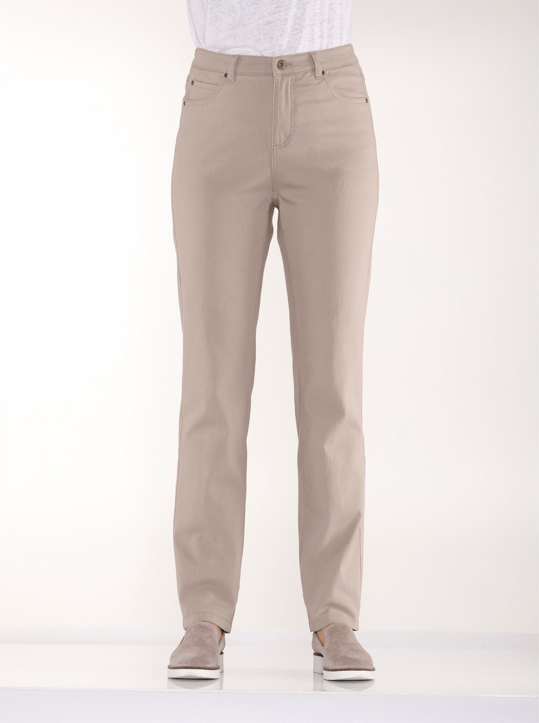 Classic Basics 5-Pocket-Jeans, (1 tlg.) günstig online kaufen