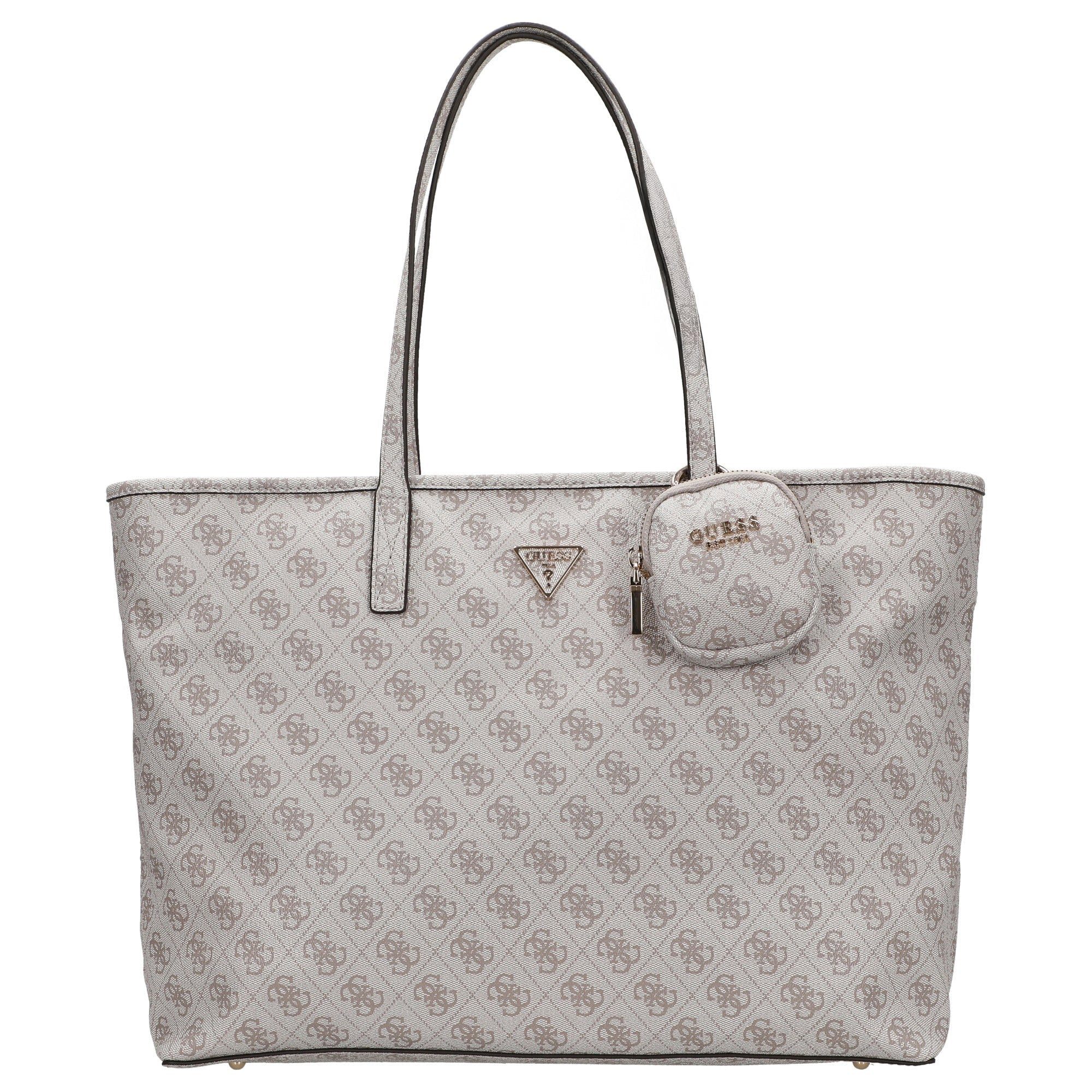 Guess Shopper Power Play II Large Tech Tote - Shopper 39 cm (dark taupe log günstig online kaufen