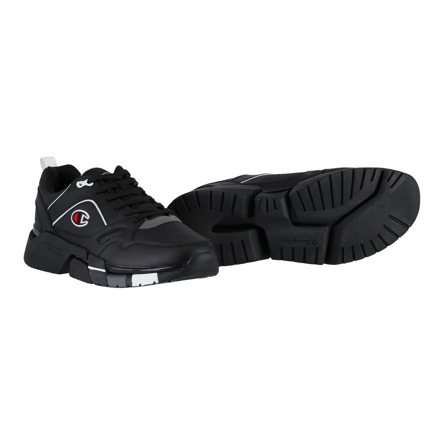 Lander L Low Cut schwarz Herren Sneaker