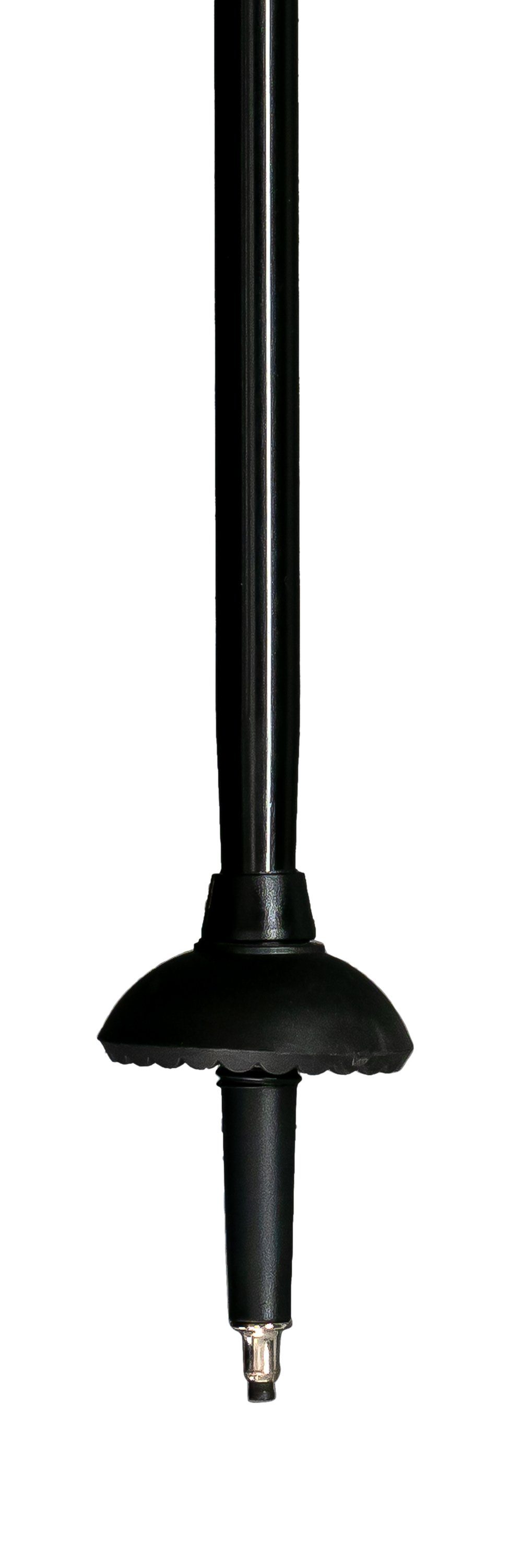 Stockshop Gehstock Kombi Teleskopstock TRECKING ANTISHOCK, Leichtmet., höhenverst.