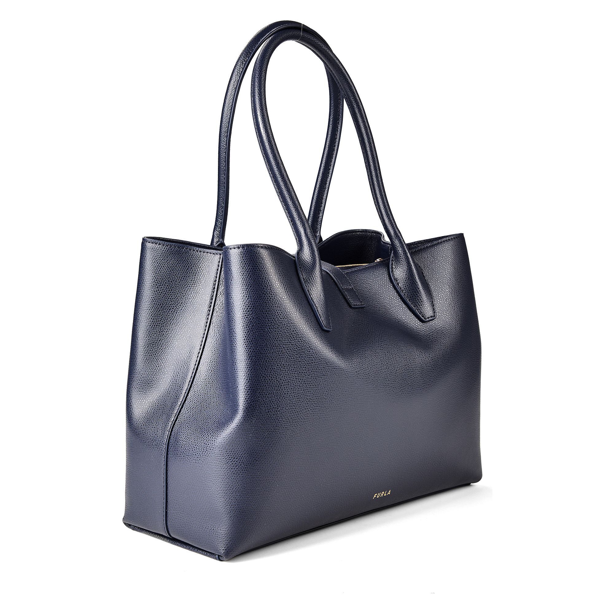 Furla Shopper Goccia, Leder