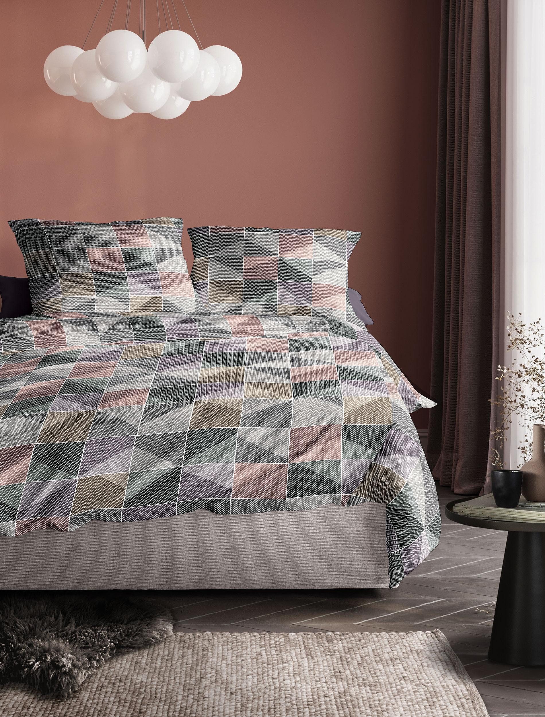 Irisette Bettwäsche Koala 8646, Feinbiber, 2 teilig, flauschig weich und wärmend