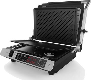 Gastroback Kontaktgrill 42539 Design BBQ Advanced Control, 2000 W