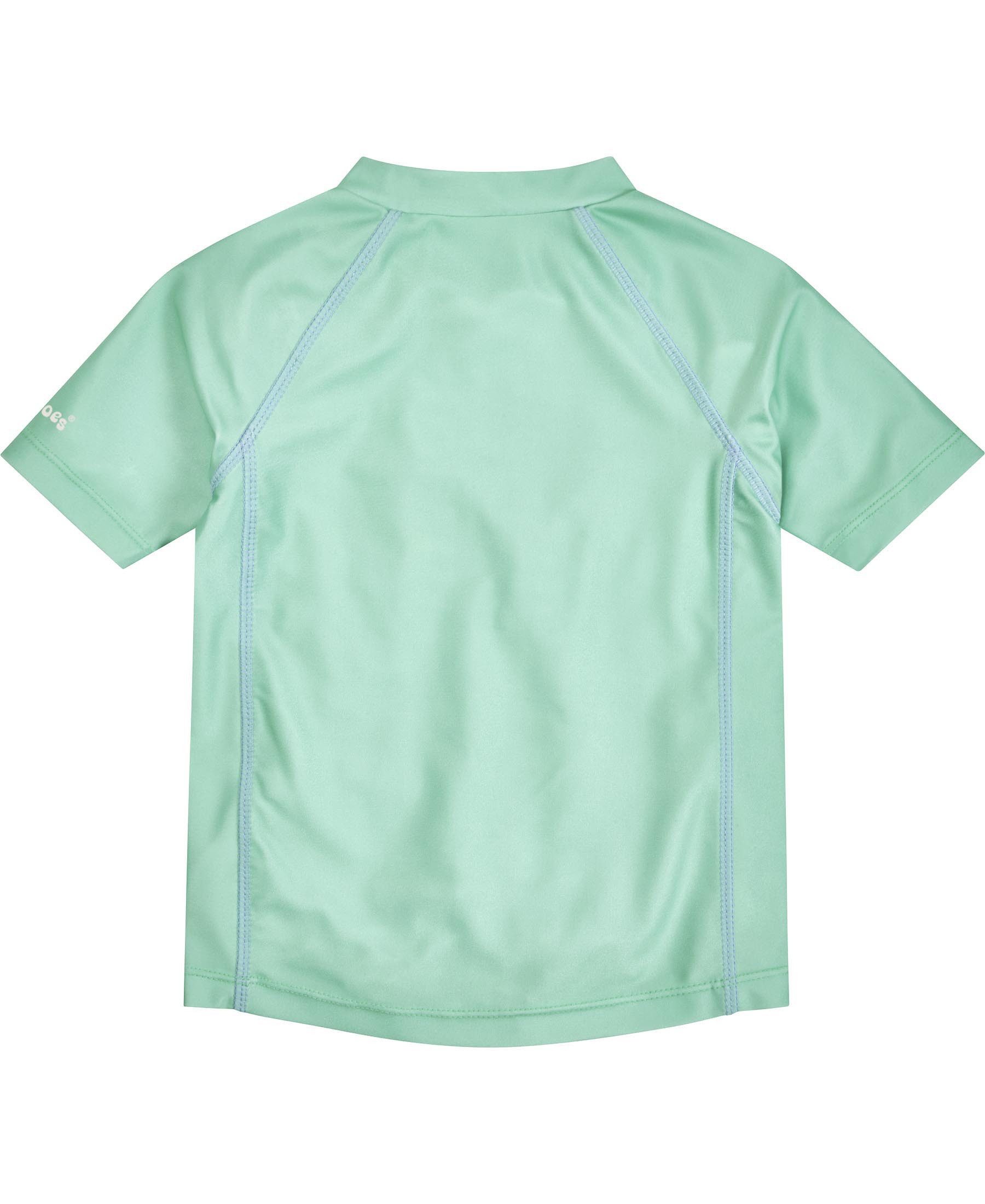 Playshoes Badeanzug UV-Schutz Shirt 1/2-Arm Palmen – Bild 2 von 3