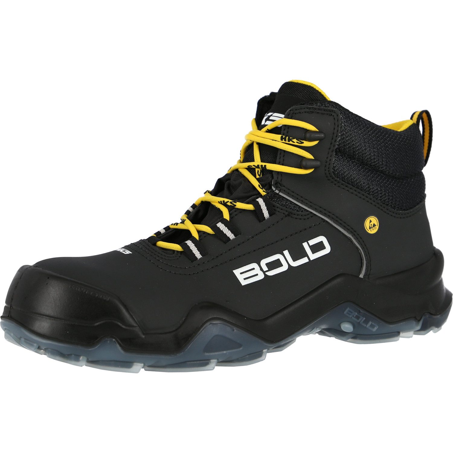 HKS Sicherheitshochschuhe S3 "DRIVE 1 VTP" Bold Sicherheitsschuh