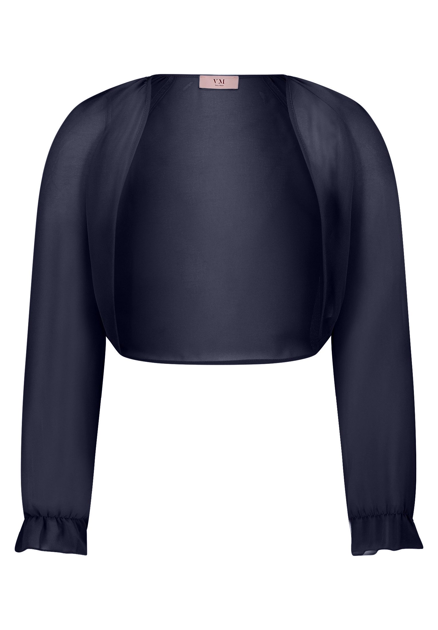 Vera Mont Bolerojacke Damen mit gekräuseltem Ausschnitt