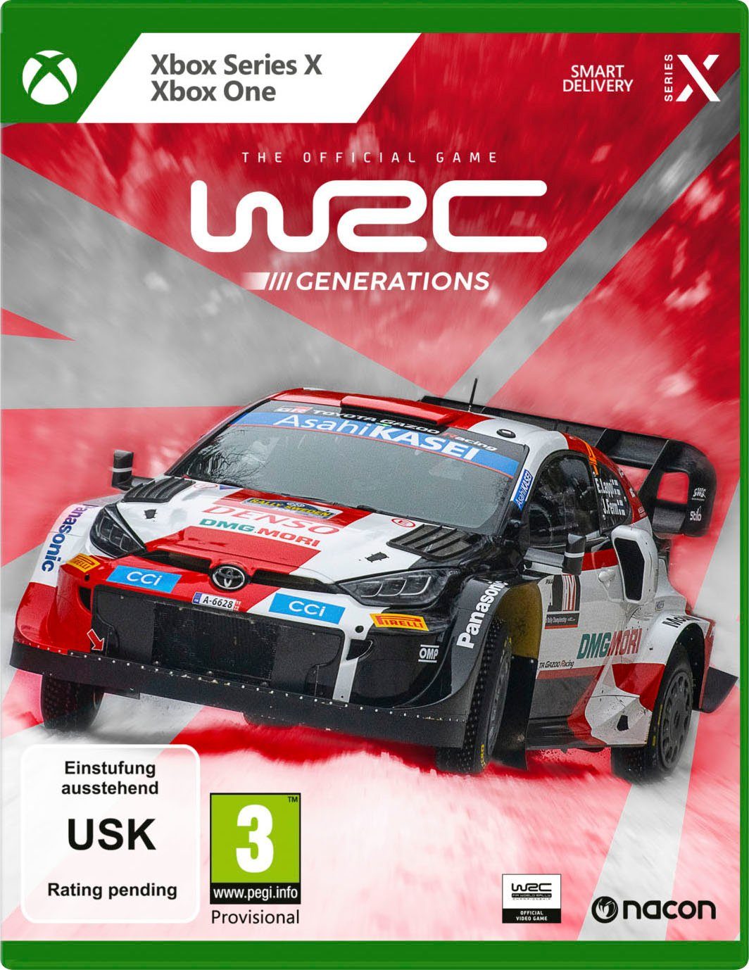 WRC Generations Xbox Series X