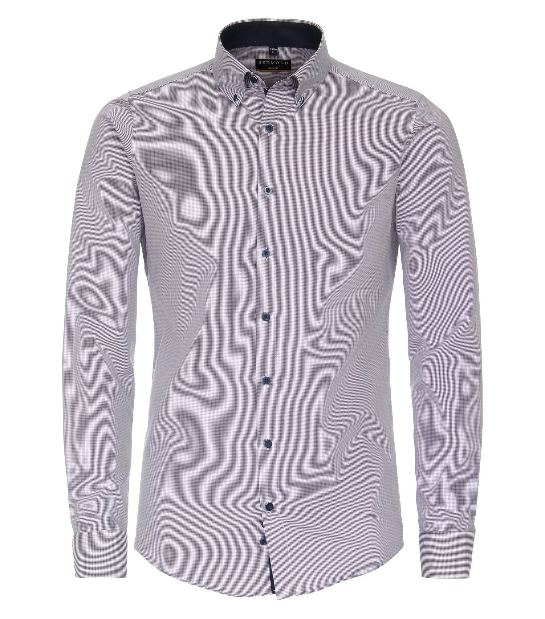 Redmond Langarmhemd 231710130 slim fitButton-Down