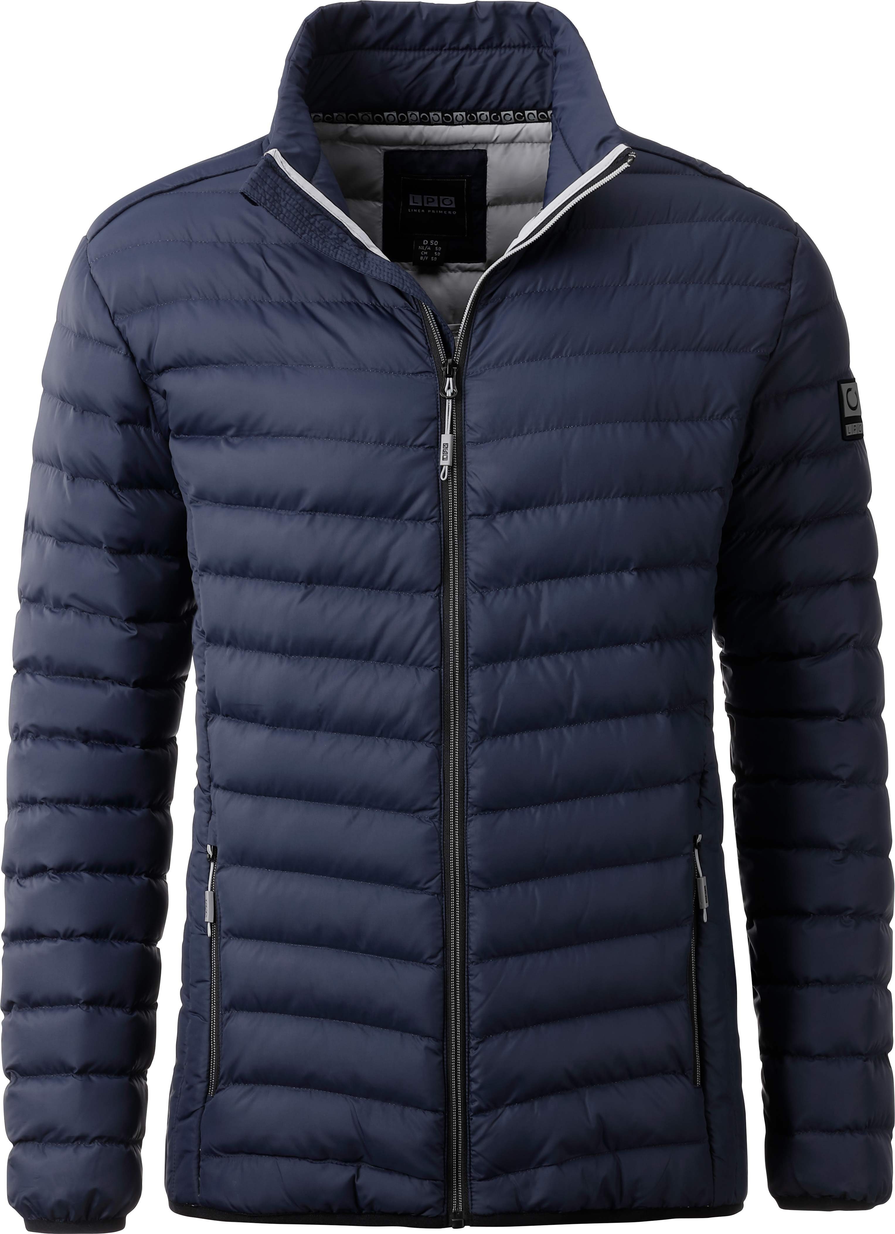 DEPROC Active Steppjacke GILMOUR V NEW CLASSICS CS Men mit Stehkragen navy23