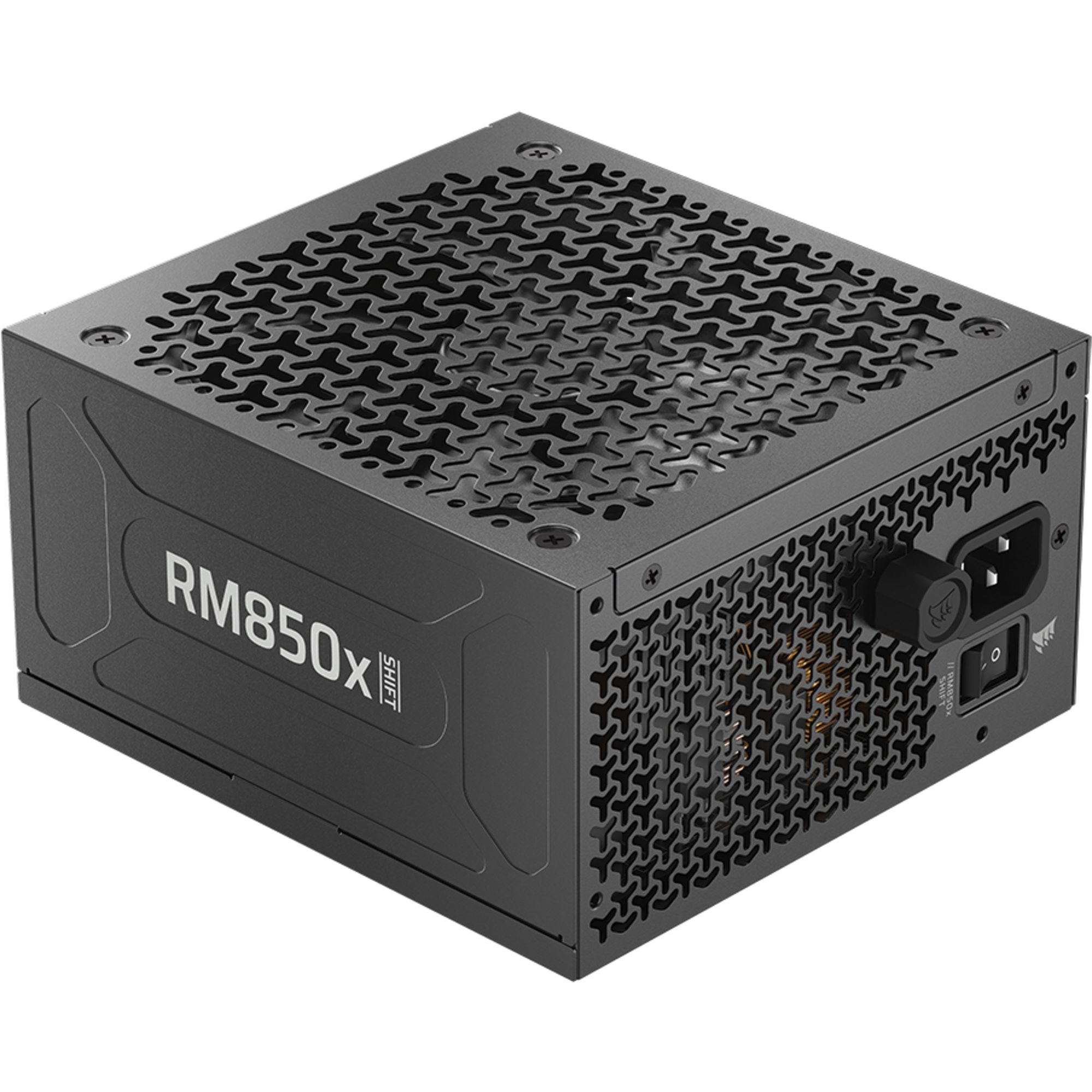 Corsair Corsair RM850x Shift, PC-Netzteil, (1x 12-Pin High Power GPU, 3x PCIe Netzteil