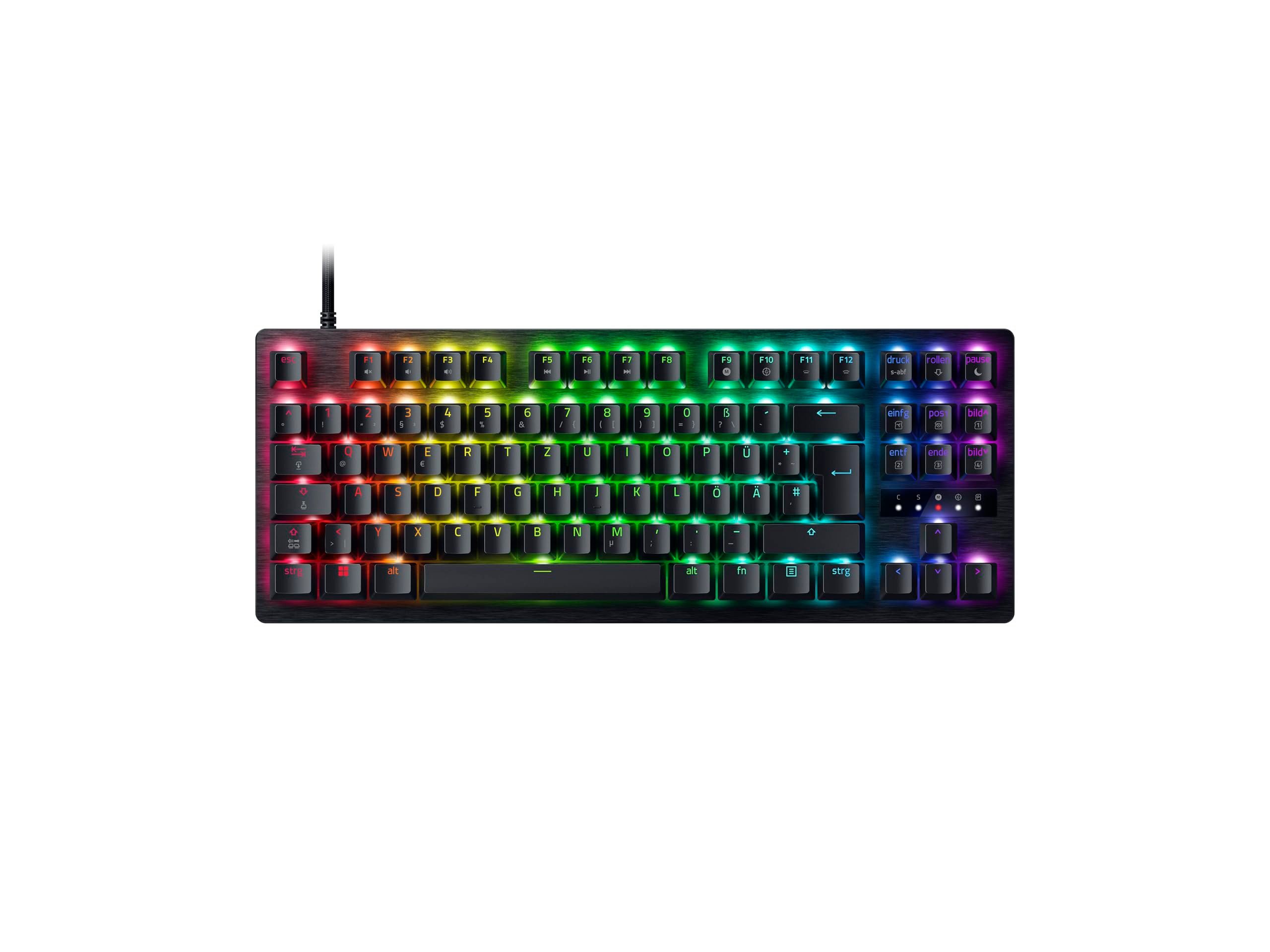 RAZER RZ03-05750300-R3G1 Gaming-Tastatur (8KHz HyperPolling und Analoge optische Switches)