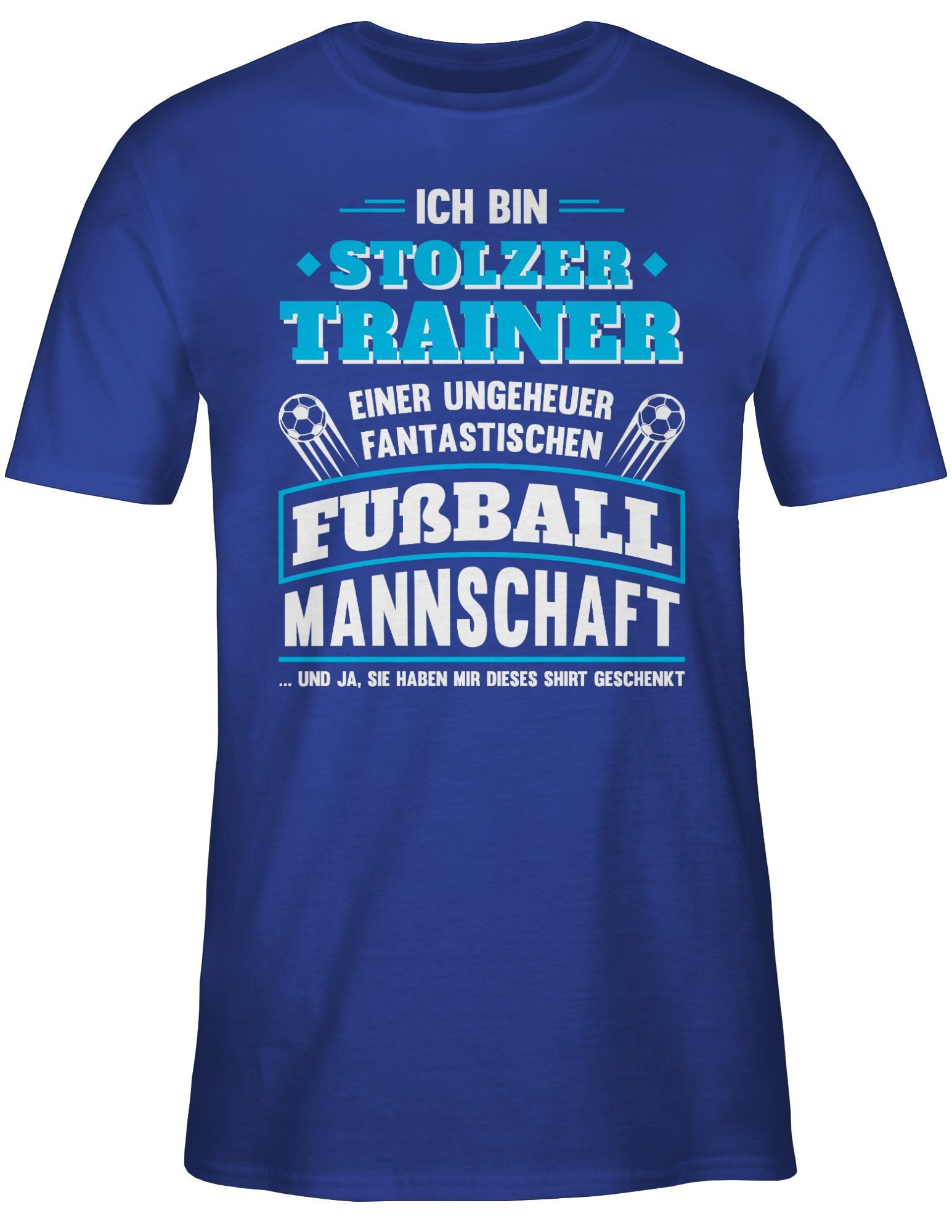 Shirtracer T-Shirt Stolzer Trainer einer fantastischen günstig online kaufen