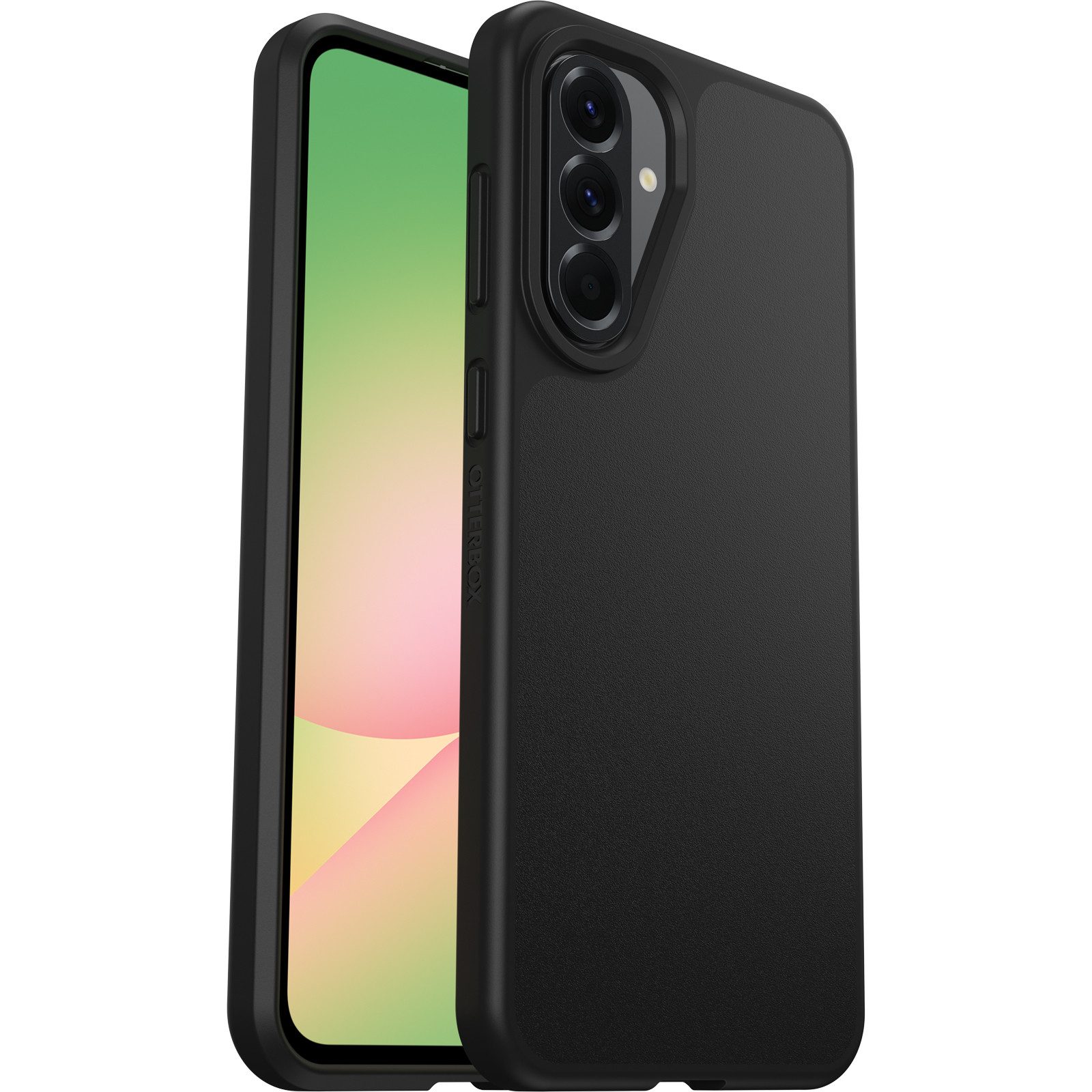 OtterBox React Samsung Galaxy A56 Backcover Schwarz