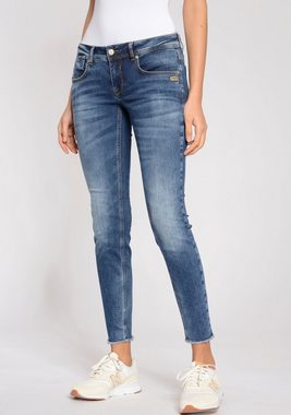 GANG Skinny-fit-Jeans 94 Faye Cropped