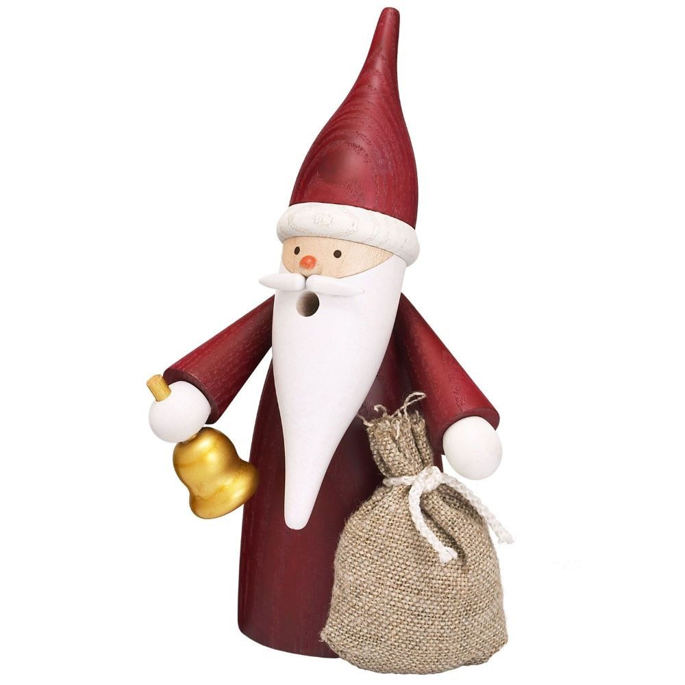 Räuchermännchen Traditionswichtel - Weihnachtswichtel- aus dem Erzgebirge