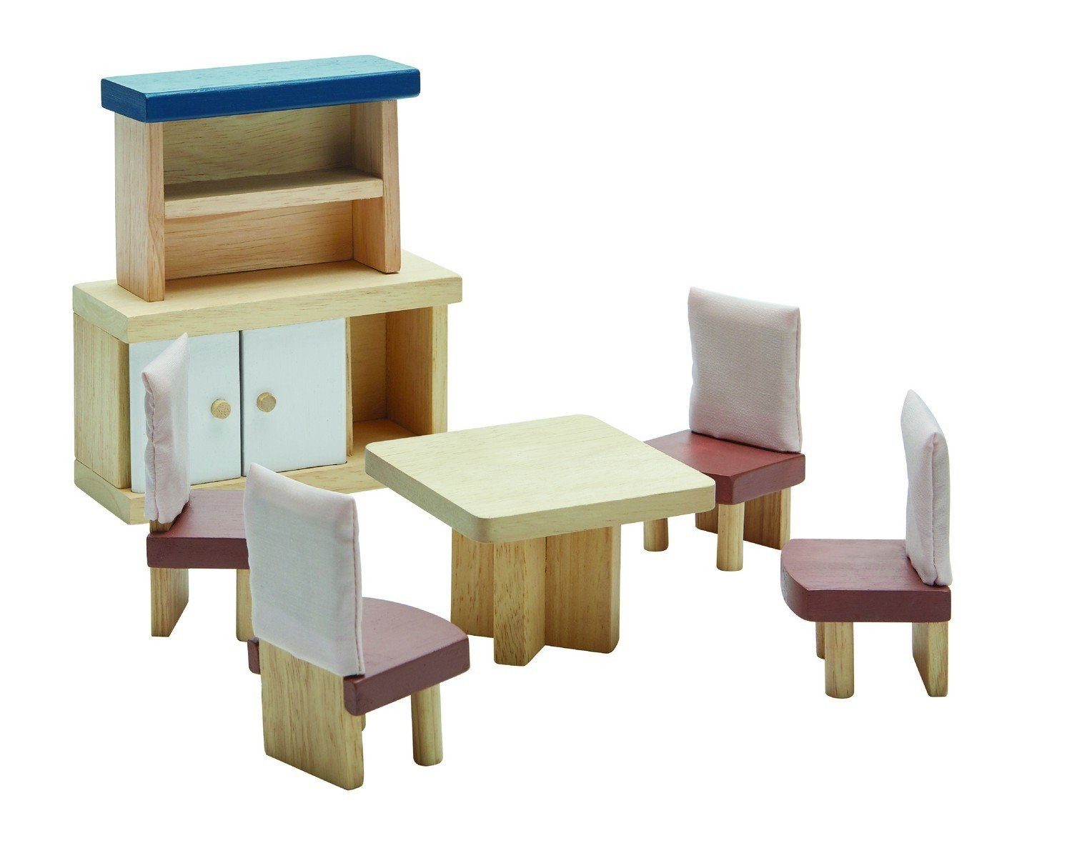 Plantoys Puppenhausmöbel Esszimmer Orchard