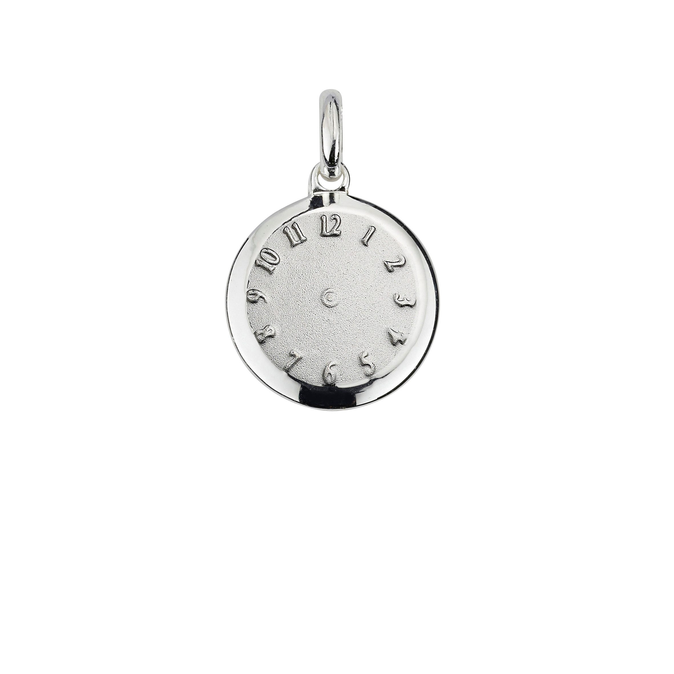 Firetti Kettenanhänger Schmuck Geschenk Silber 925 Halsschmuck Anhänger Uhr