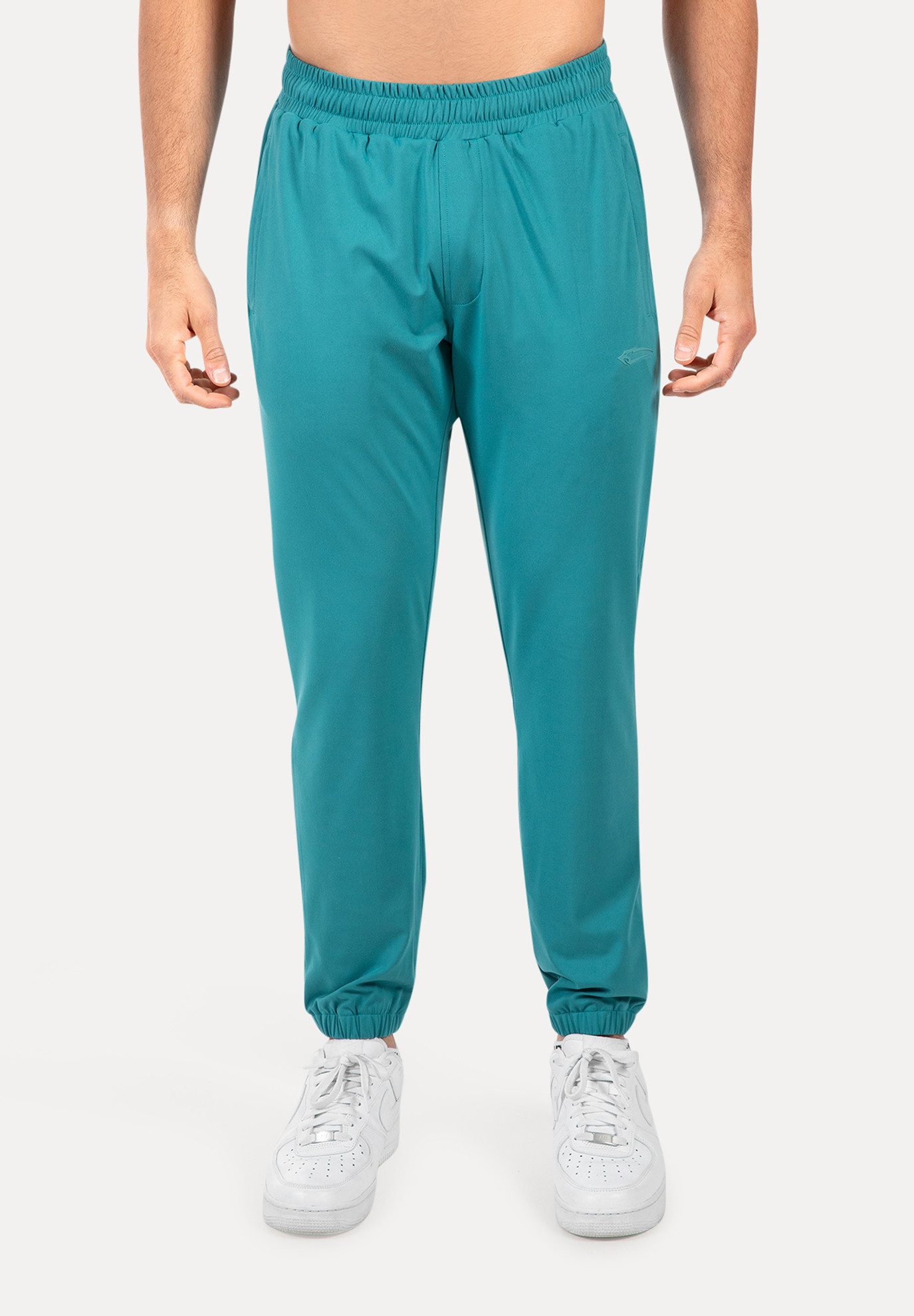 Smilodox Jogginghose Delian, Bequeme Sporthose mit 3D Rubber Print, Elastischem Bund Hohe Bewegungsfreiheit Minimalistisches Design, Freizeit Gym Alltag