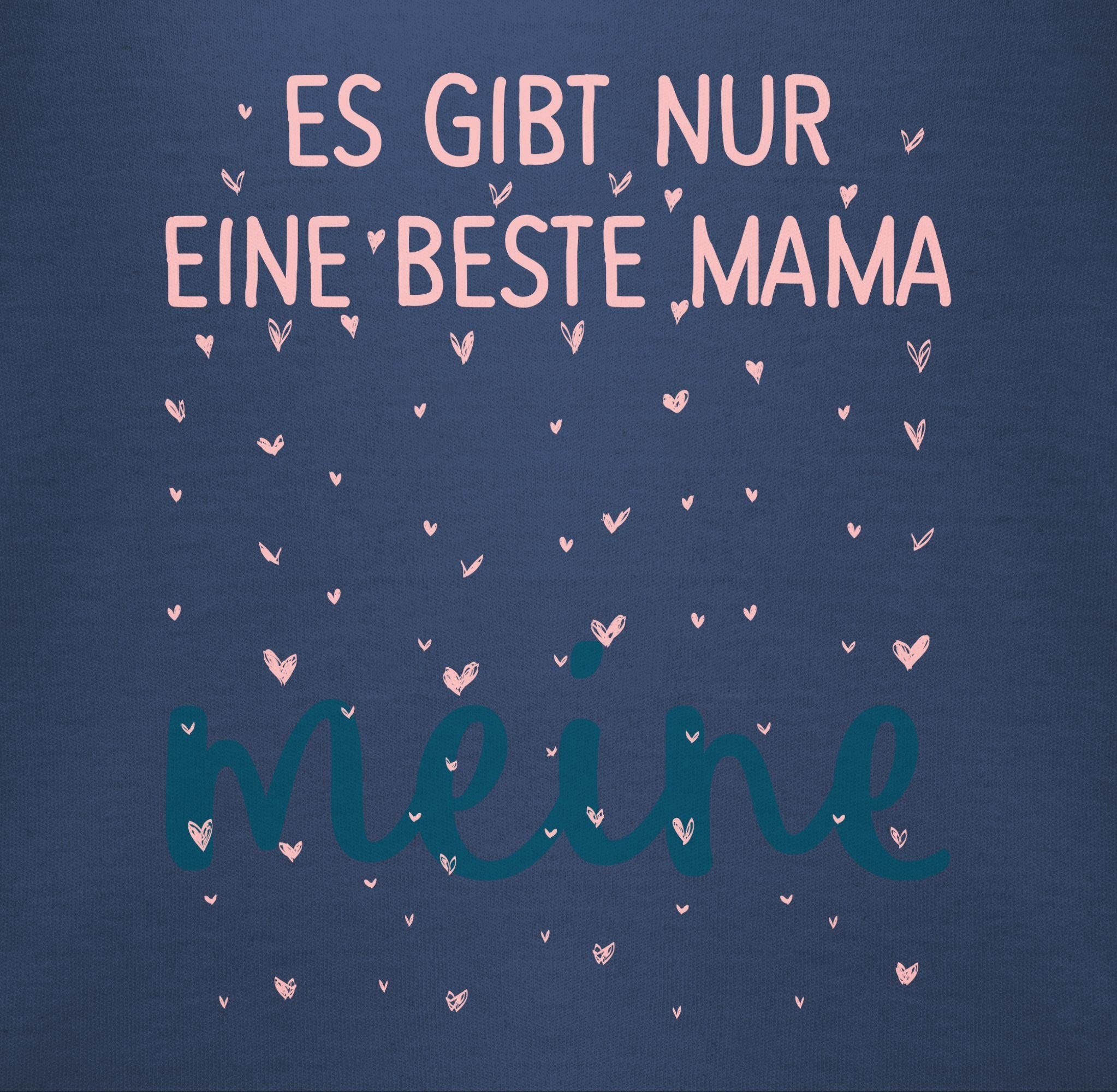 eine Shirtracer Blau Shirtbody Es 3 Muttertagsgeschenk gibt nur MEINE Mama Navy beste (1-tlg) -