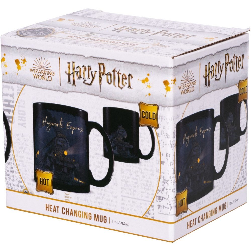 PYRAMID Dekobecher Pyramid HC Harry Potter Tasse mit Hogwarts Motiv.