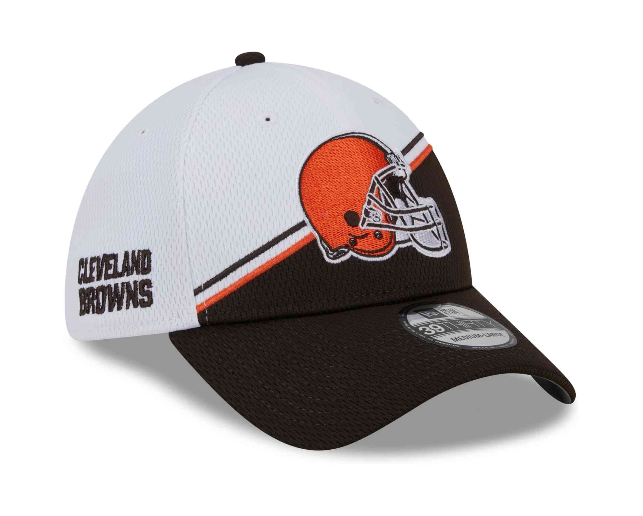 New Era Flex Cap NFL 2023 Cleveland Sideline 39Thirty Browns