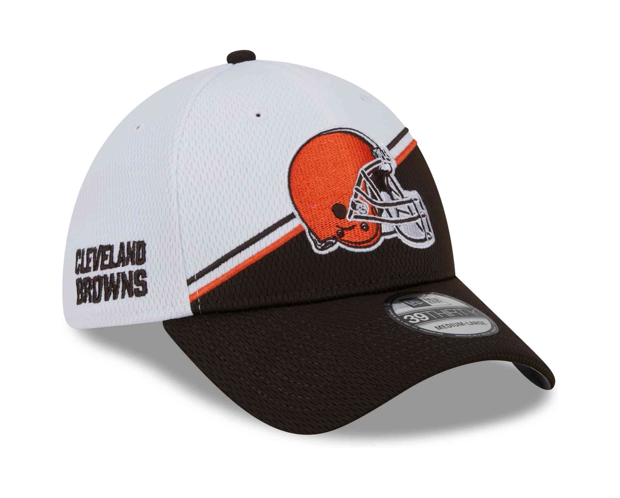 Sideline Cap Cleveland Browns Flex NFL 39Thirty 2023 Era New