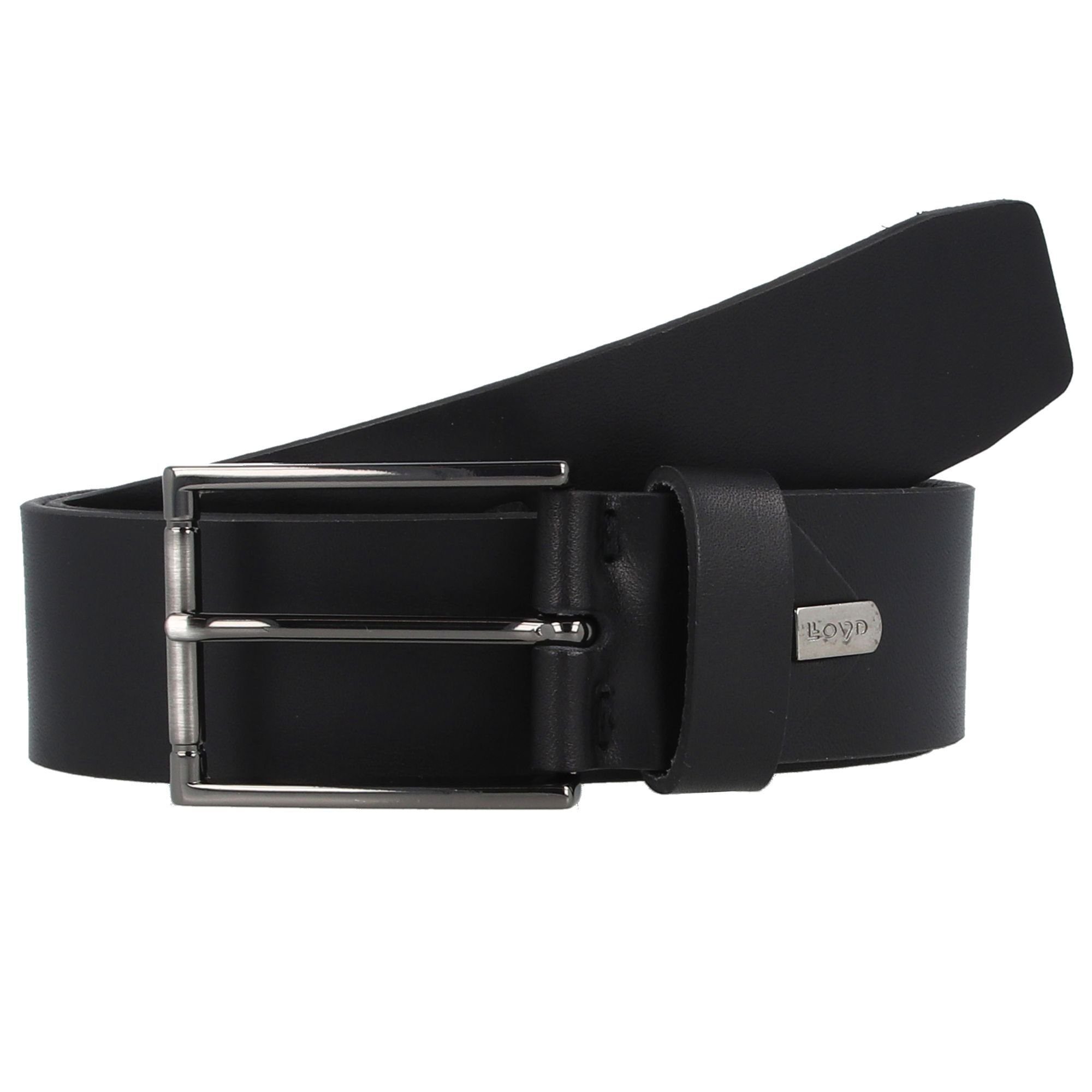 LLOYD Men’s Koppelverschluss Belts Ledergürtel schwarz