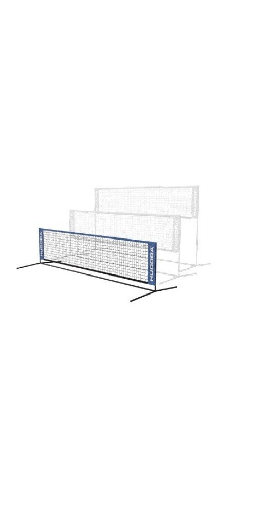 Hudora Multifunktionsnetz Netz Tennis/Badminton/Federball höhenverstellbar - Breite 3 Meter