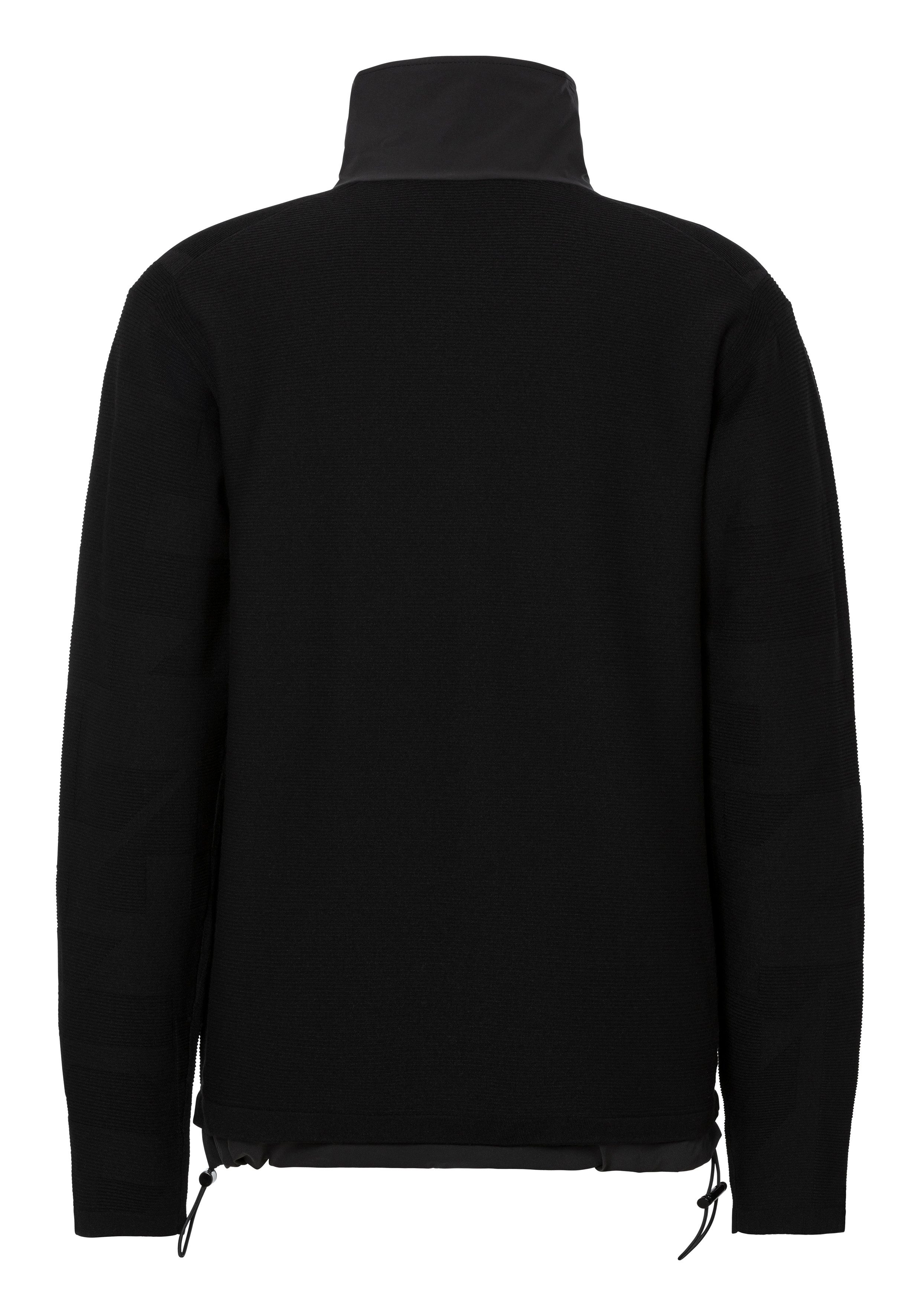 BOSS GREEN Strickpullover Zodak mit Stehkragen günstig online kaufen