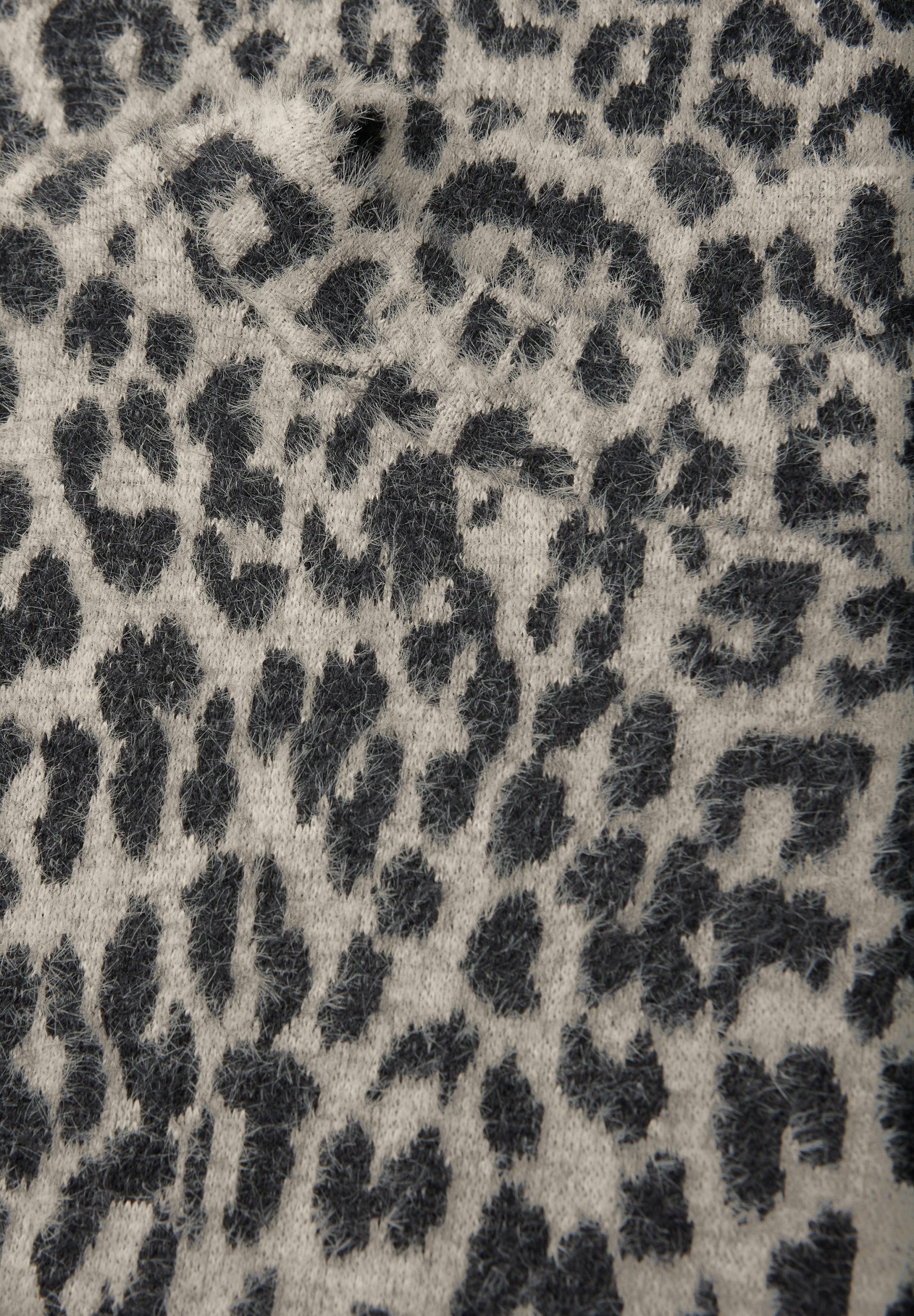 STREET ONE Midikleid Feather Yarn T-shirt Dress_Des günstig online kaufen