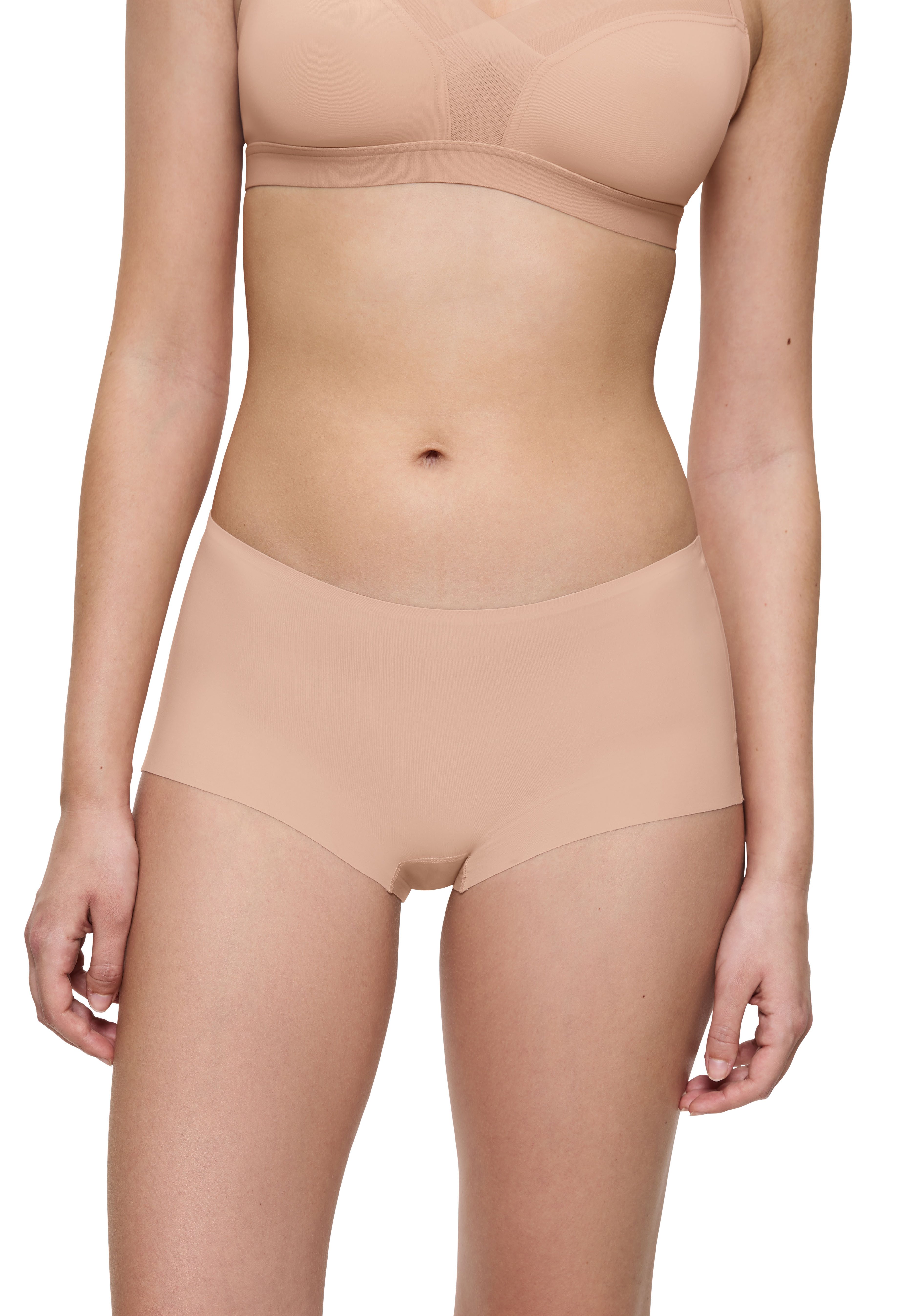 Triumph Hüftpanty Smart Invisible lasergeschnittene Kanten, One Size, Mikrofaser, rutschfester Sitz