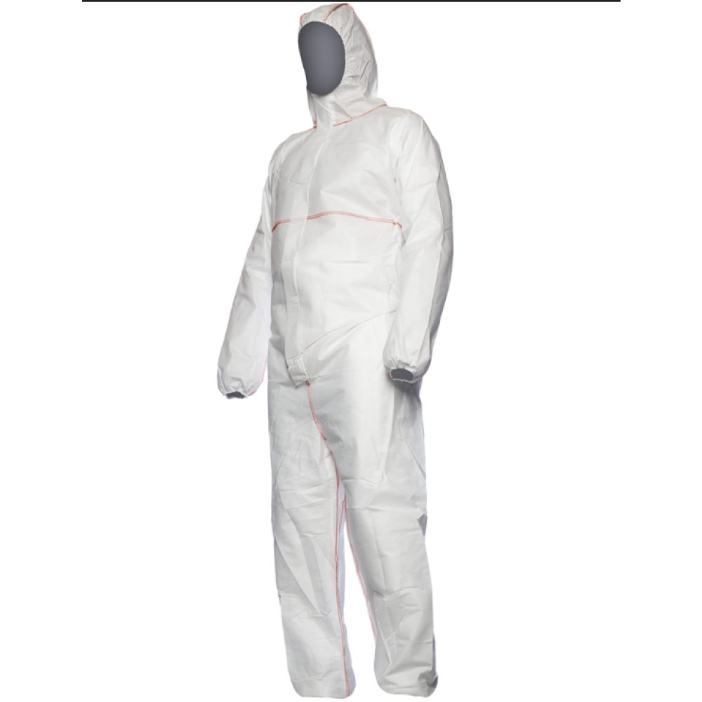 Generic Schutzanzug Dupont Basic 0014 - Gr. L - weiß Резиновые сапоги (1-tlg)