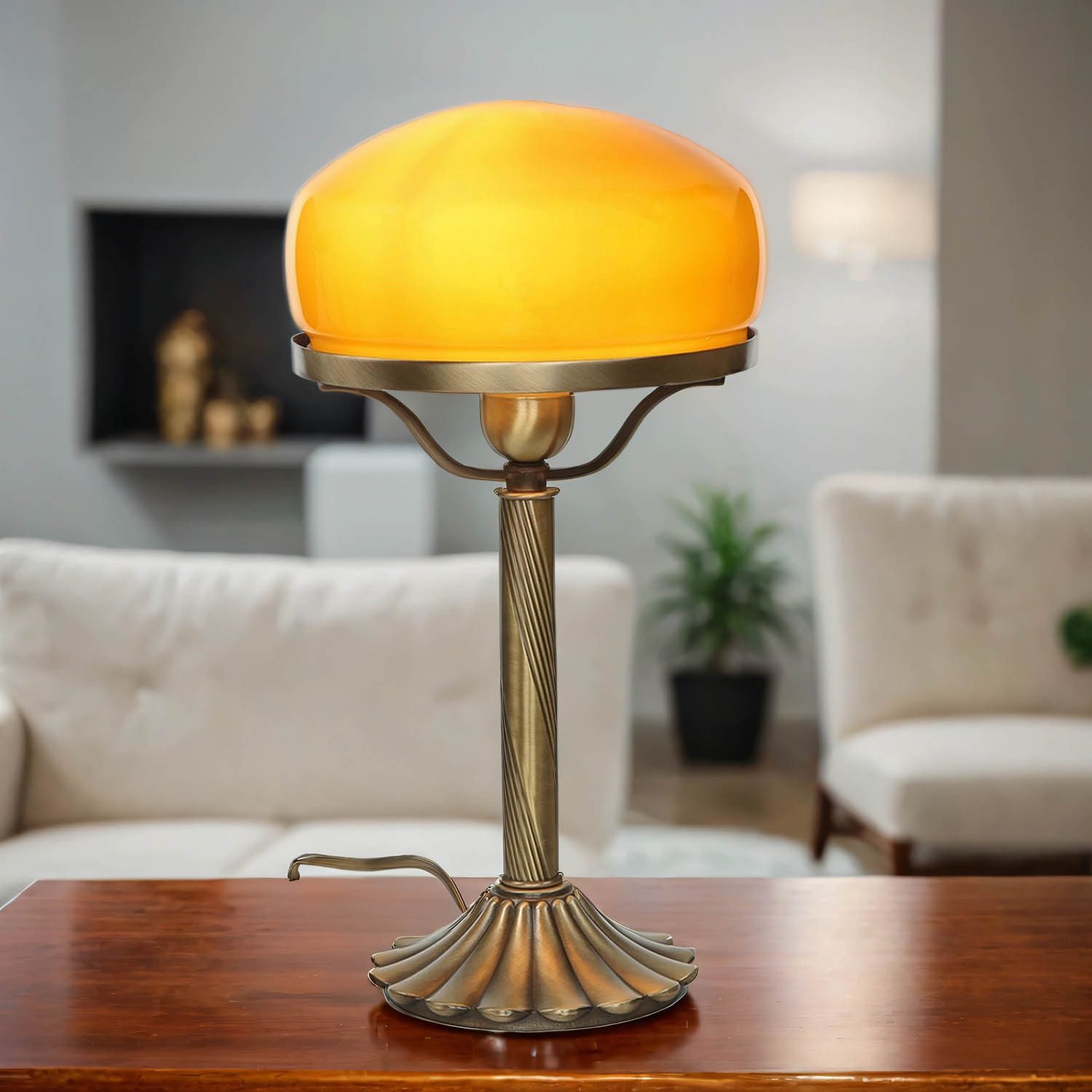 Licht-Erlebnisse Nachttischlampe TABLE LAMP, ohne Leuchtmittel, günstig online kaufen