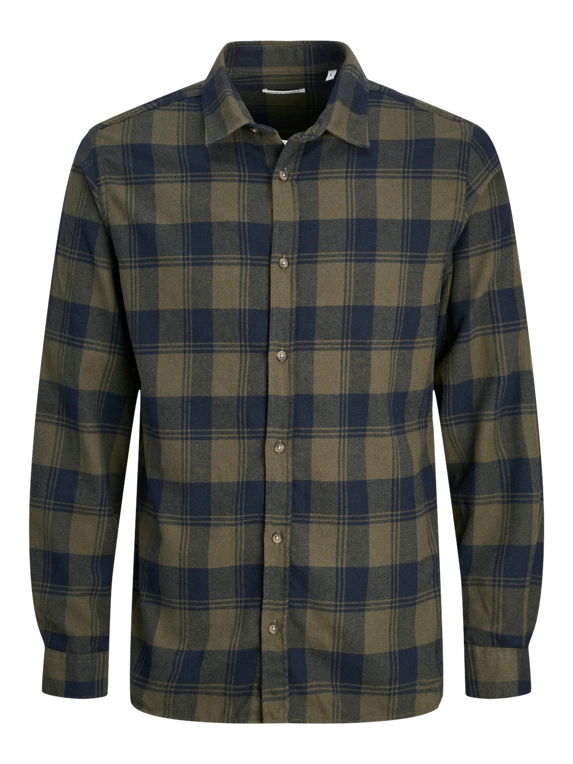 Jack & Jones PlusSize Langarmhemd JJJOSHUA günstig online kaufen