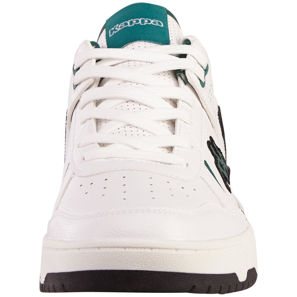 Kappa white-green Innensohle Sneaker - mit herausnehmbarer