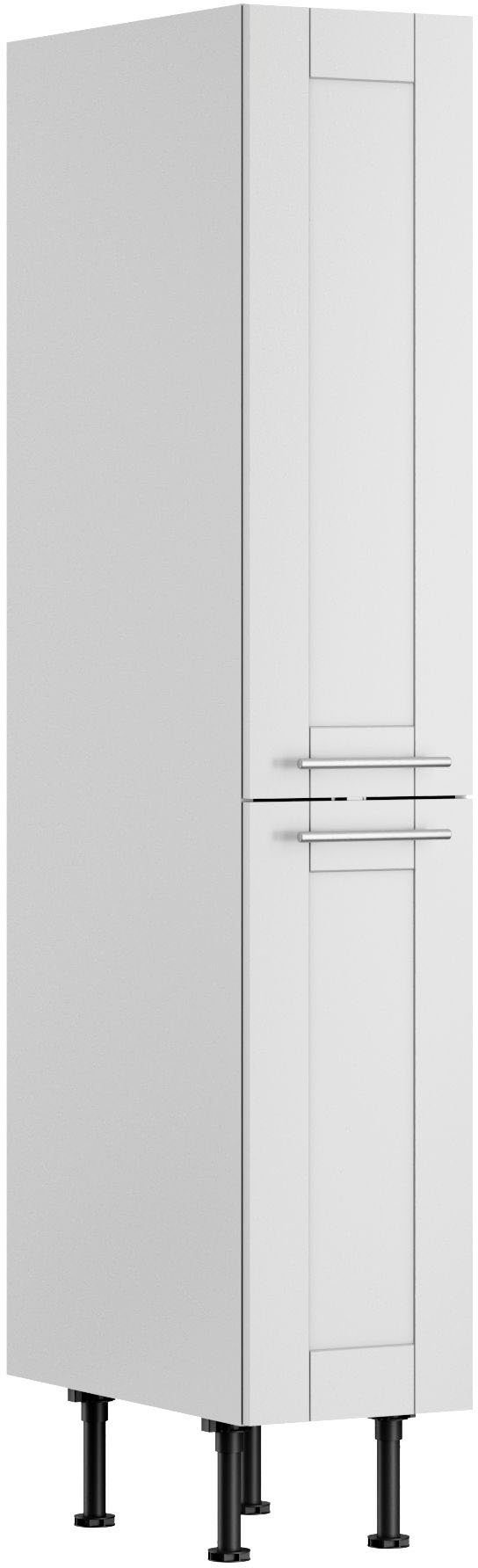 OPTIFIT Apothekerschrank Ahus 30 cm hellgrau hellgrau matt/hellgrau Breite 