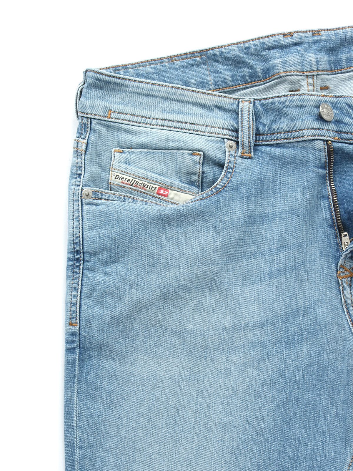 Diesel Skinny-fit-Jeans Leicht & Weich - 1979 SLEENKER 09F76