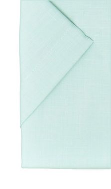 MARVELIS Kurzarmhemd Kurzarmhemd - Comfort Fit - Einfarbig - Hellgrün