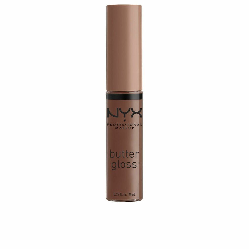 Nyx Professional Make Up Lipgloss Butter Gloss Ginger Snap 8ml