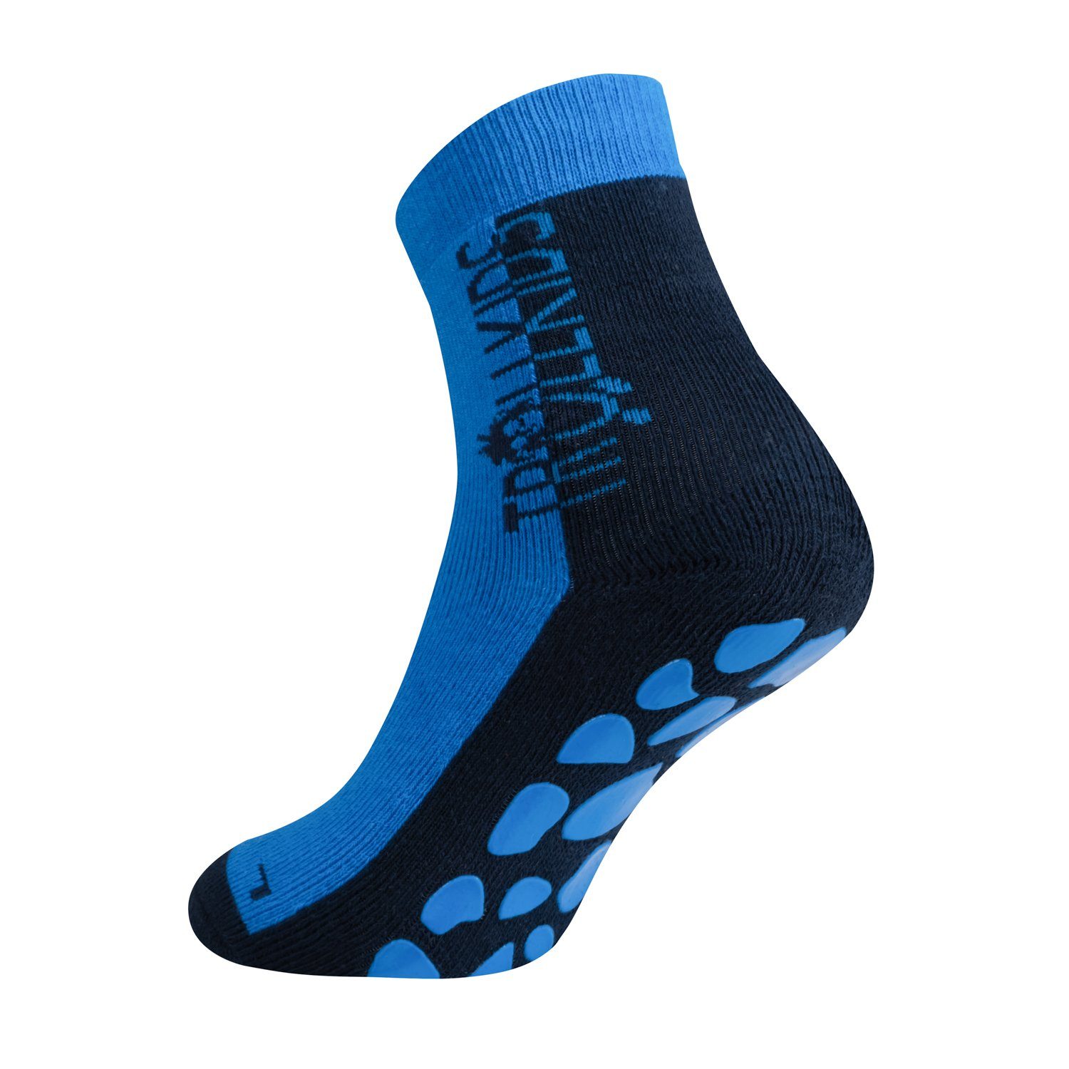 TROLLKIDS Socken Anti Slip Socks Marine/Mediumblau