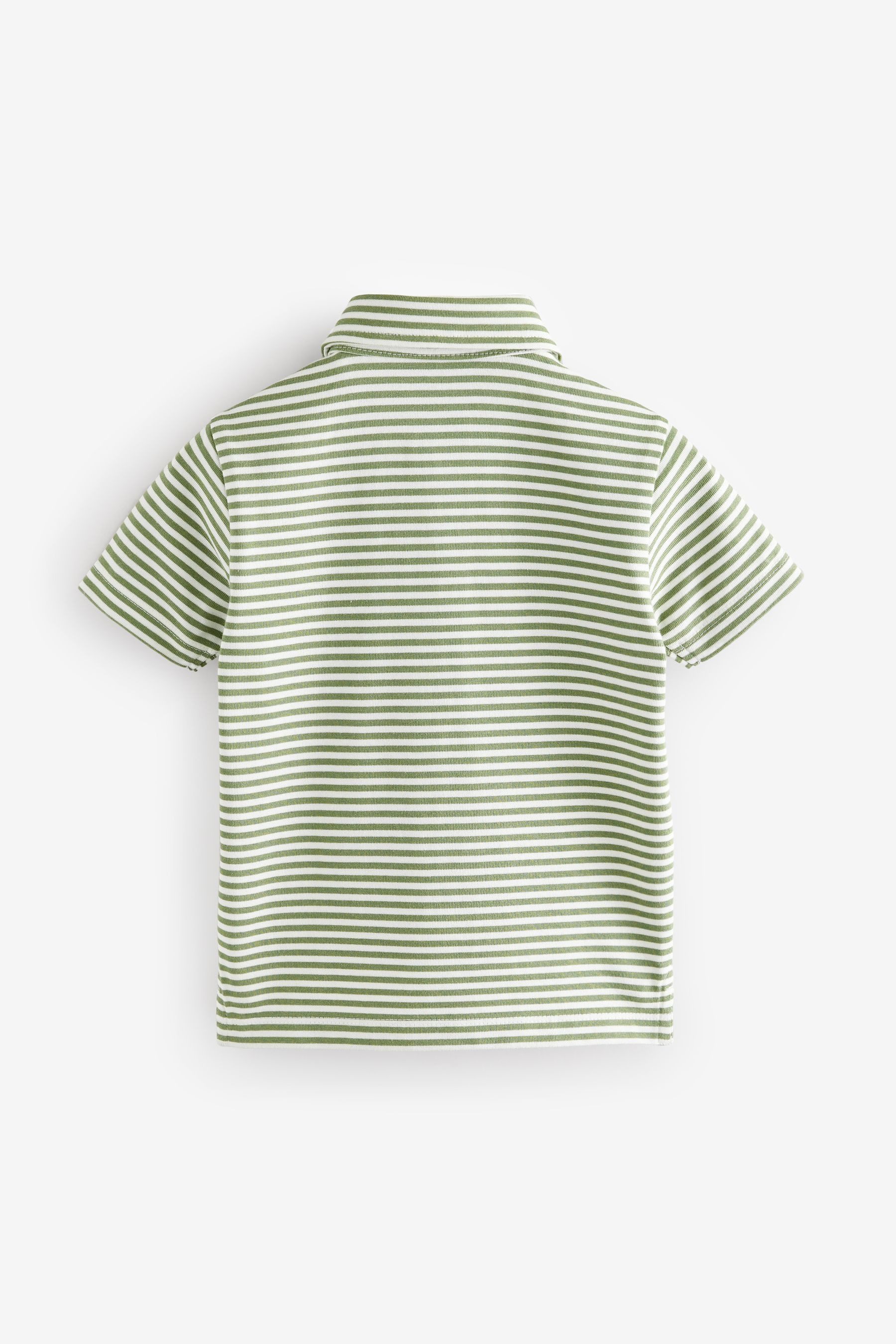 Next Poloshirt Kurzärmliges, gestreiftes Poloshirt (1-tlg) günstig online kaufen