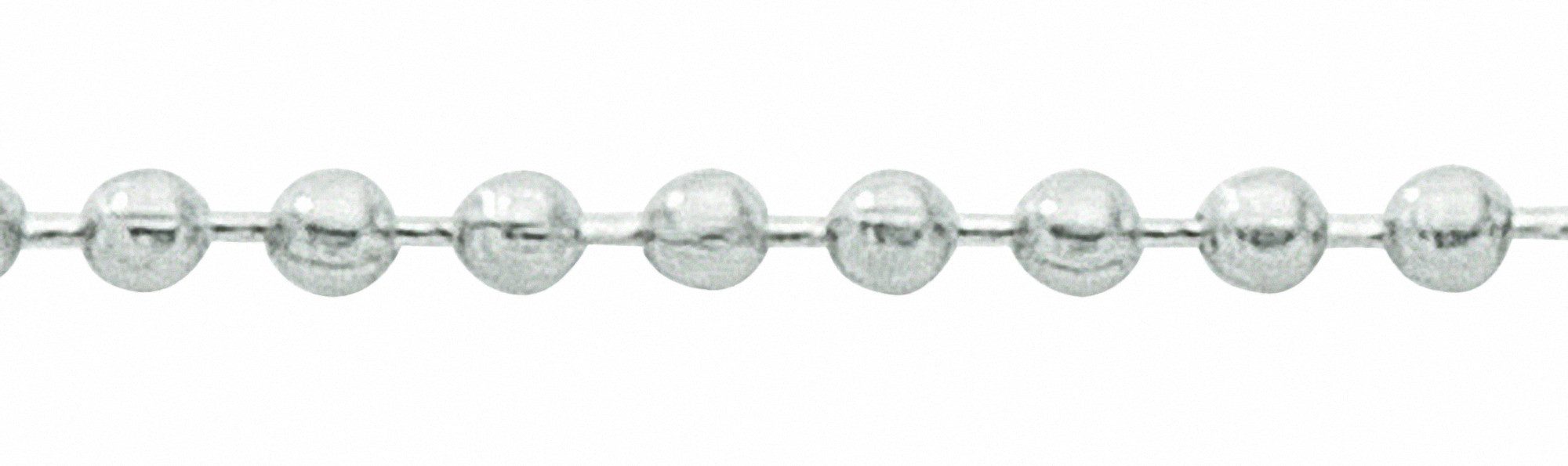 Adelia´s Silberkette Damen 925 Silber Kugel günstig online kaufen