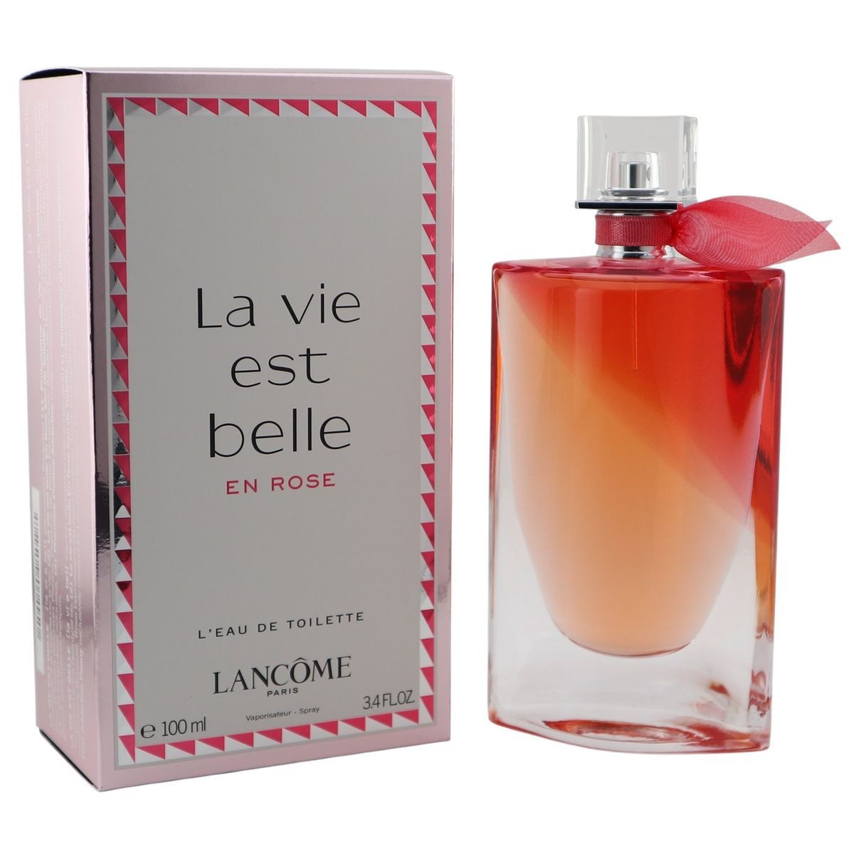 LANCOME Eau de Toilette Lancome La vie est Belle En Rose L'Eau de Toilette Spray 100 ml